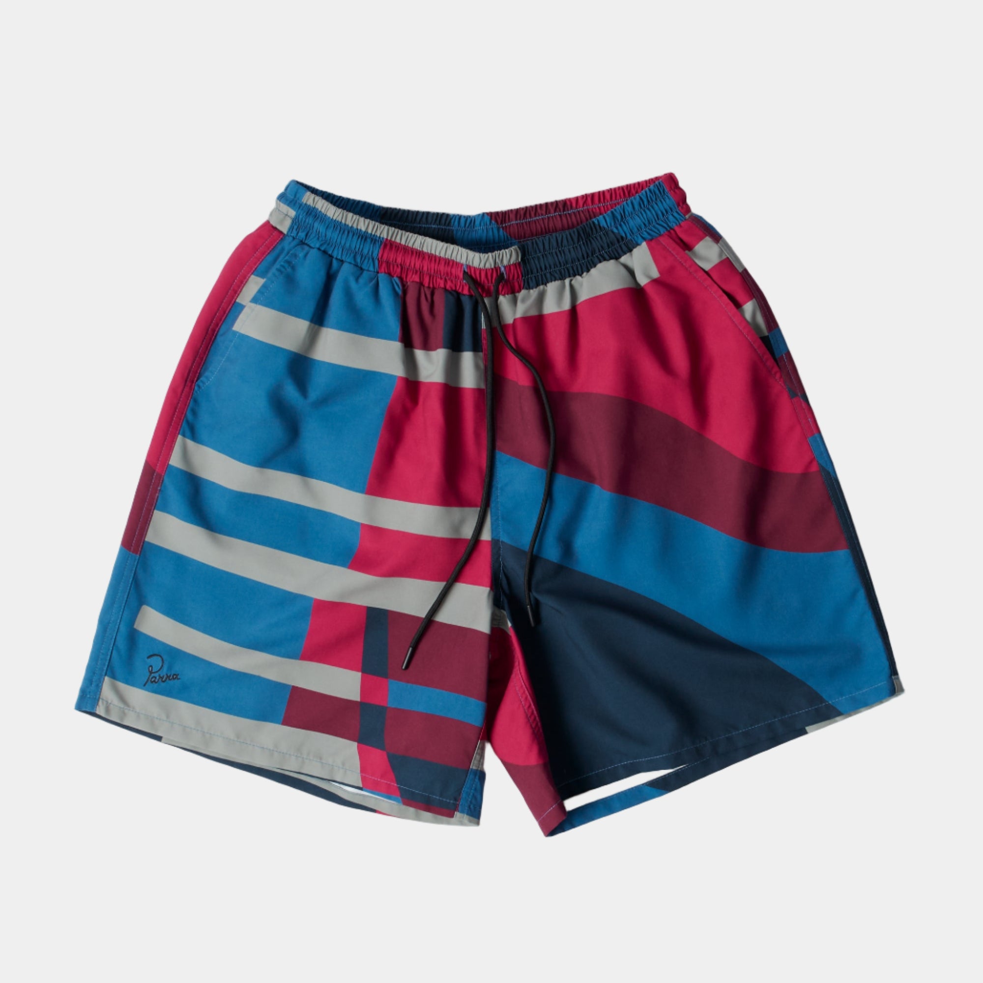 By Parra Vertical Forest Swim Shorts - Blue