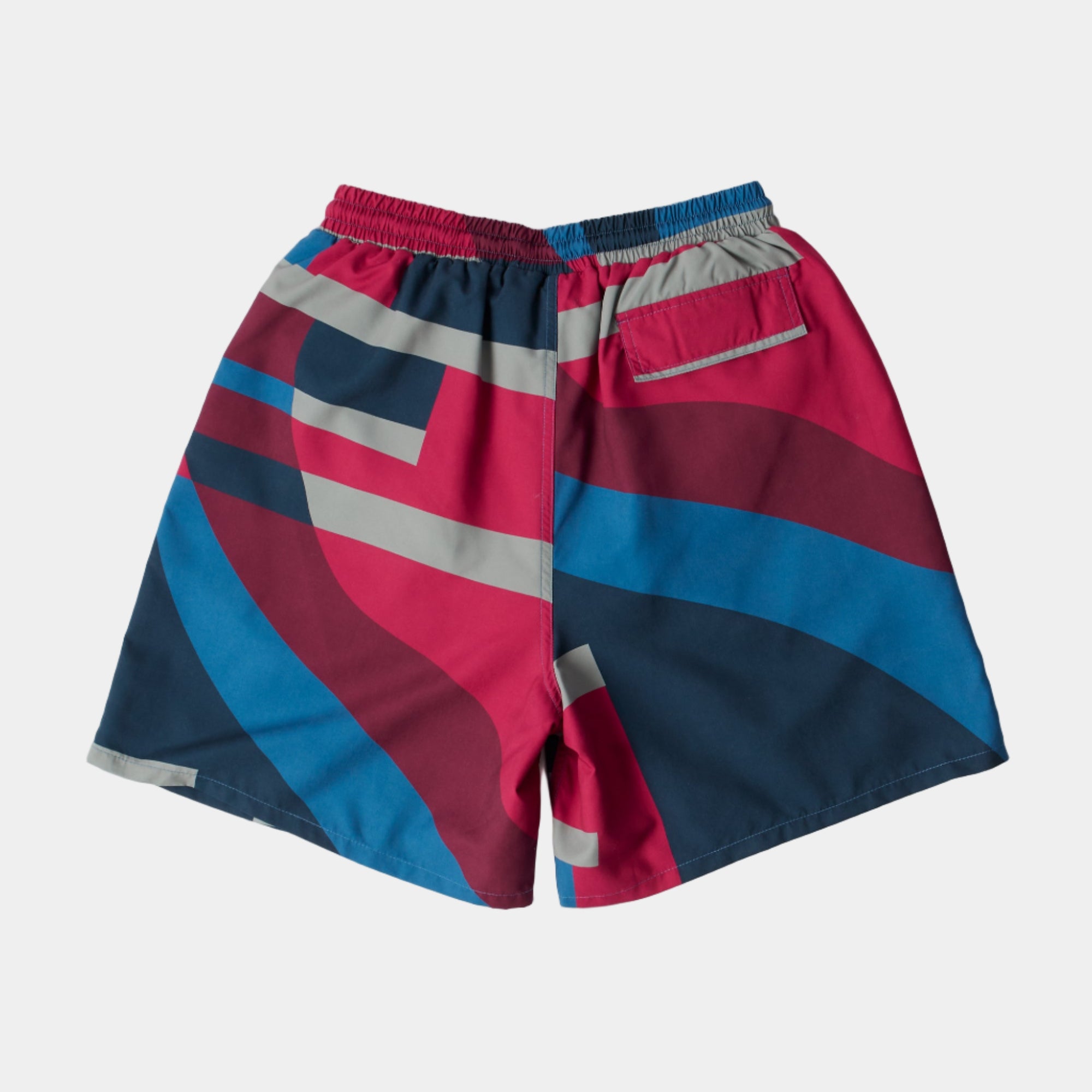By Parra Vertical Forest Swim Shorts - Blue