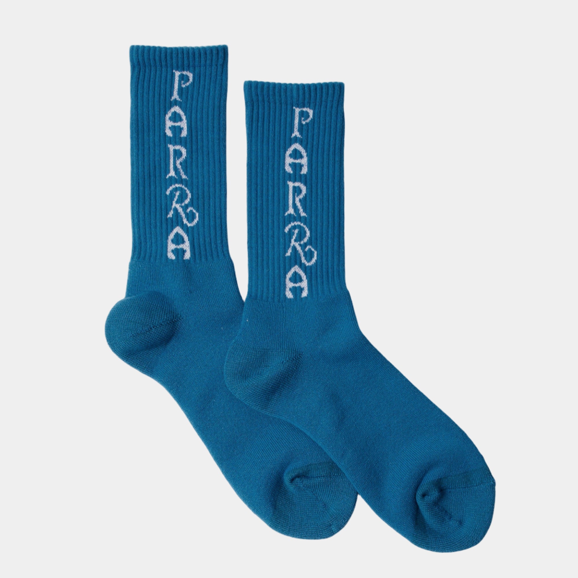By Parra Wordle Logo Crew Socks - Blue