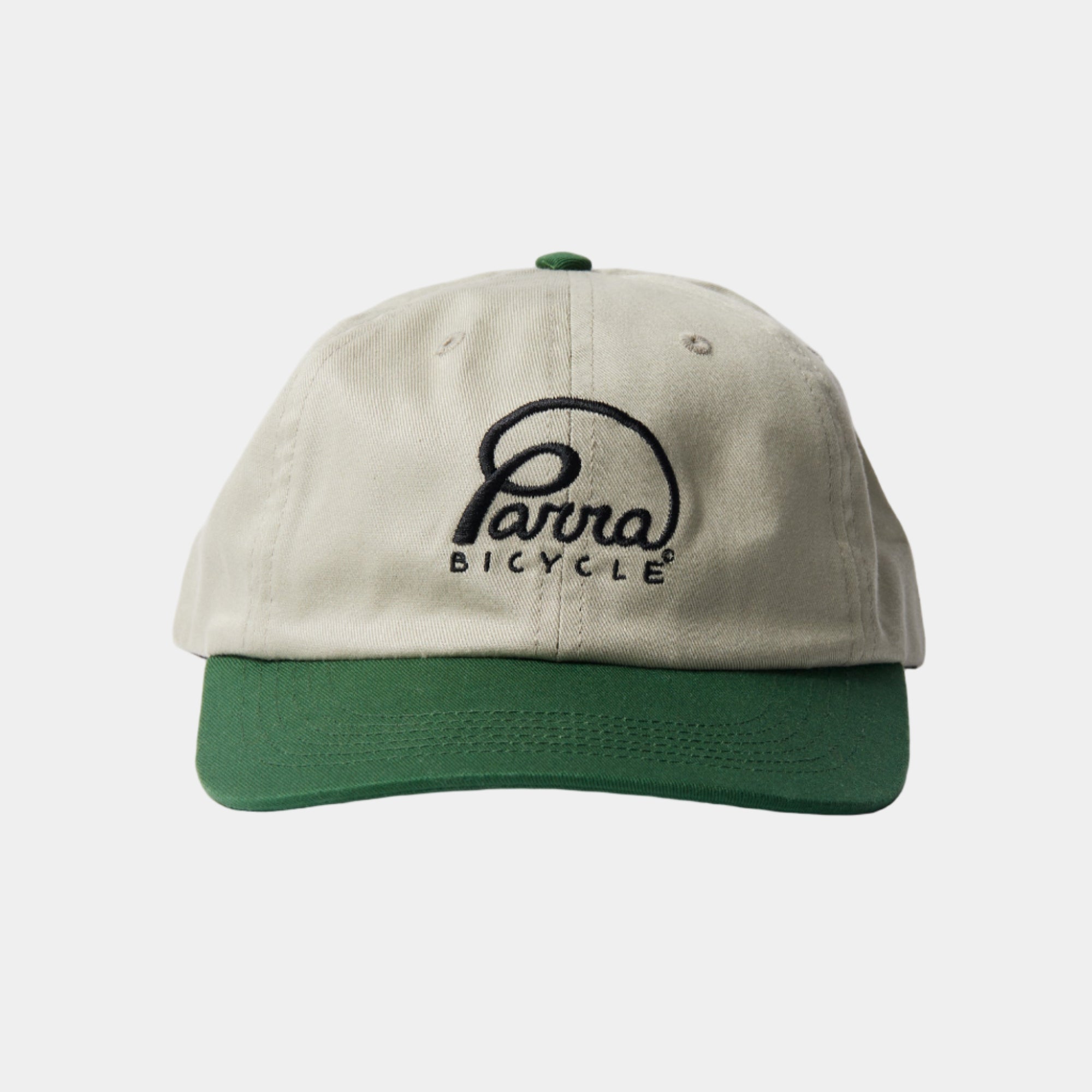 By Parra Bicycle Logo 6 Panel Hat - Green