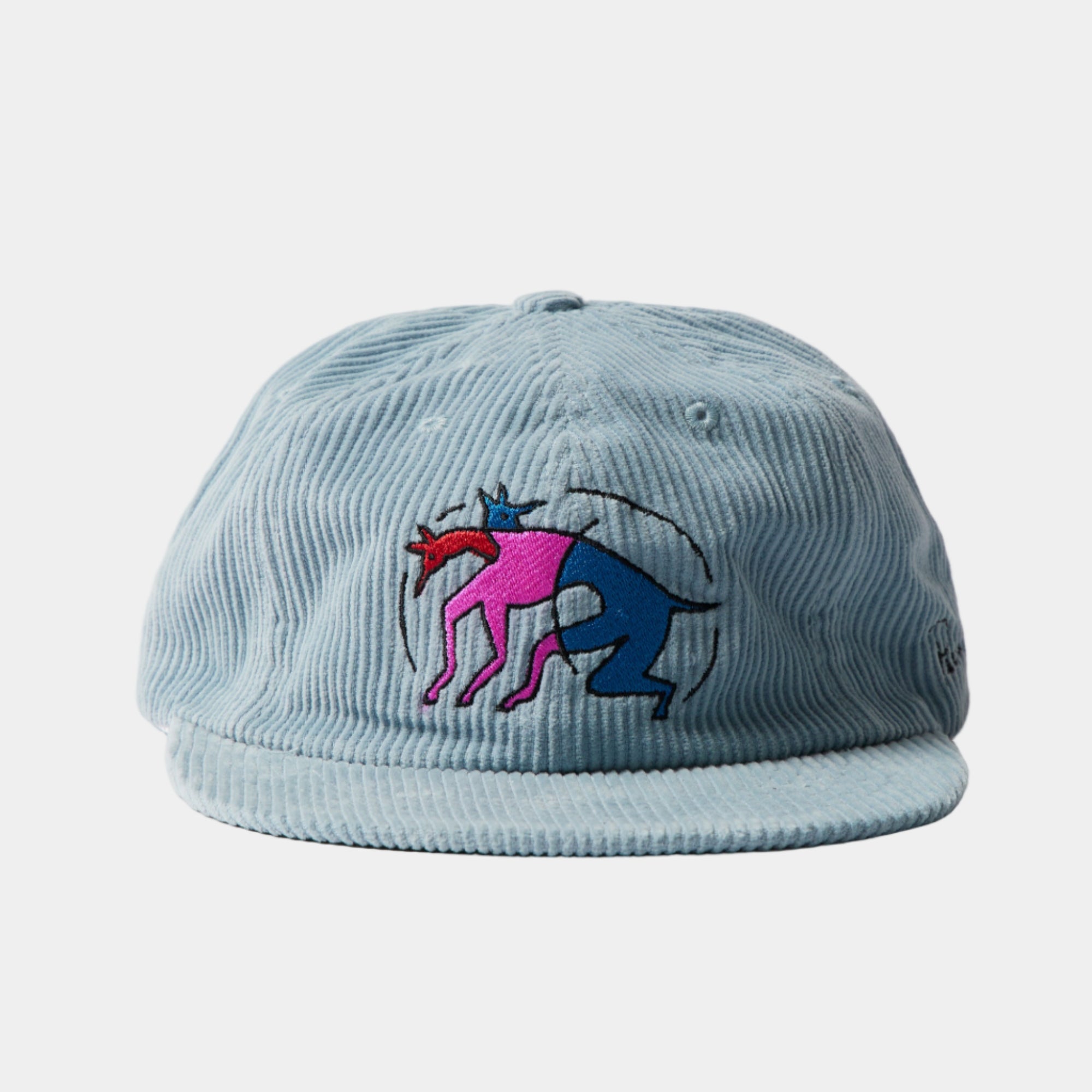 By Parra The Zoomies 6 Panel Hat - Blue