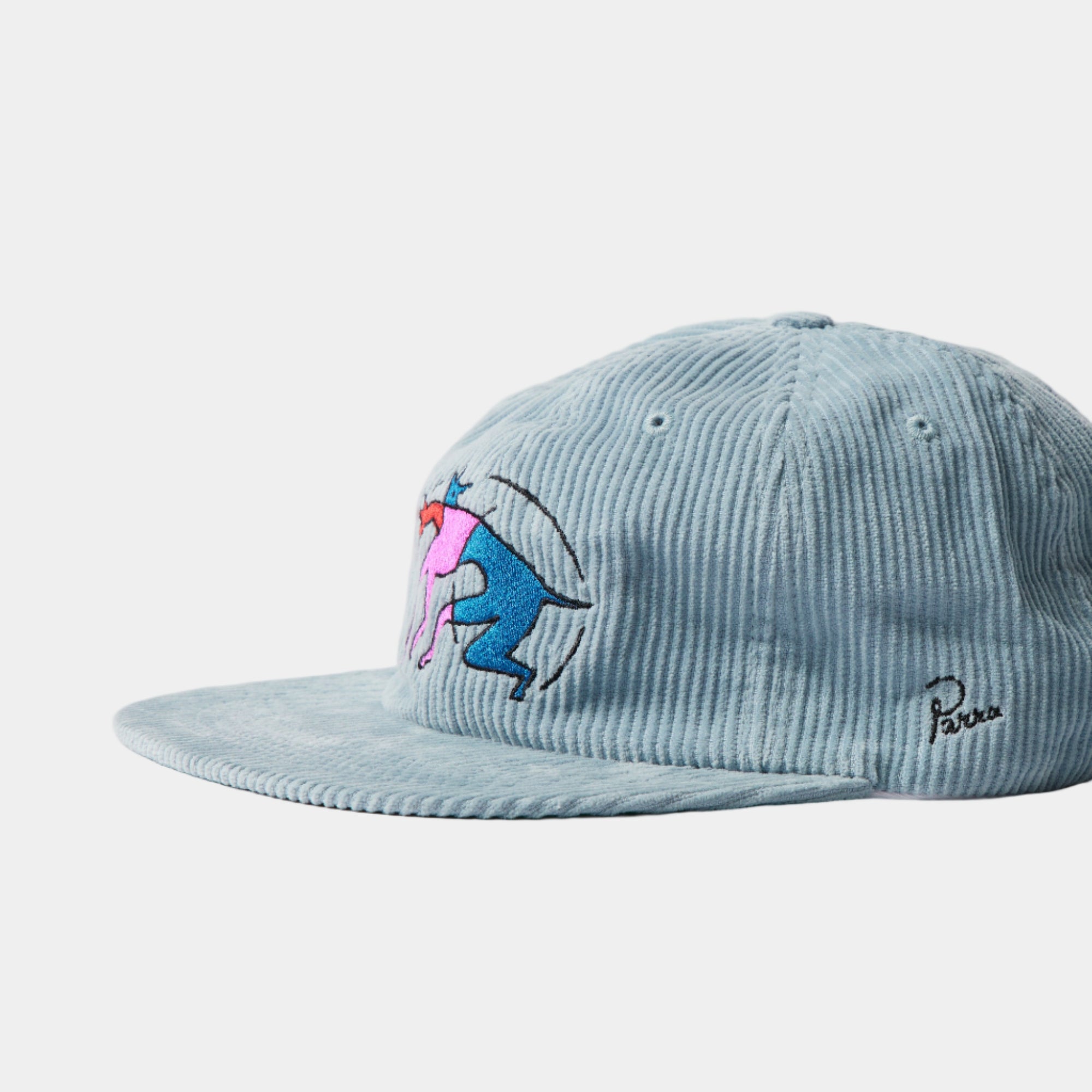By Parra The Zoomies 6 Panel Hat - Blue