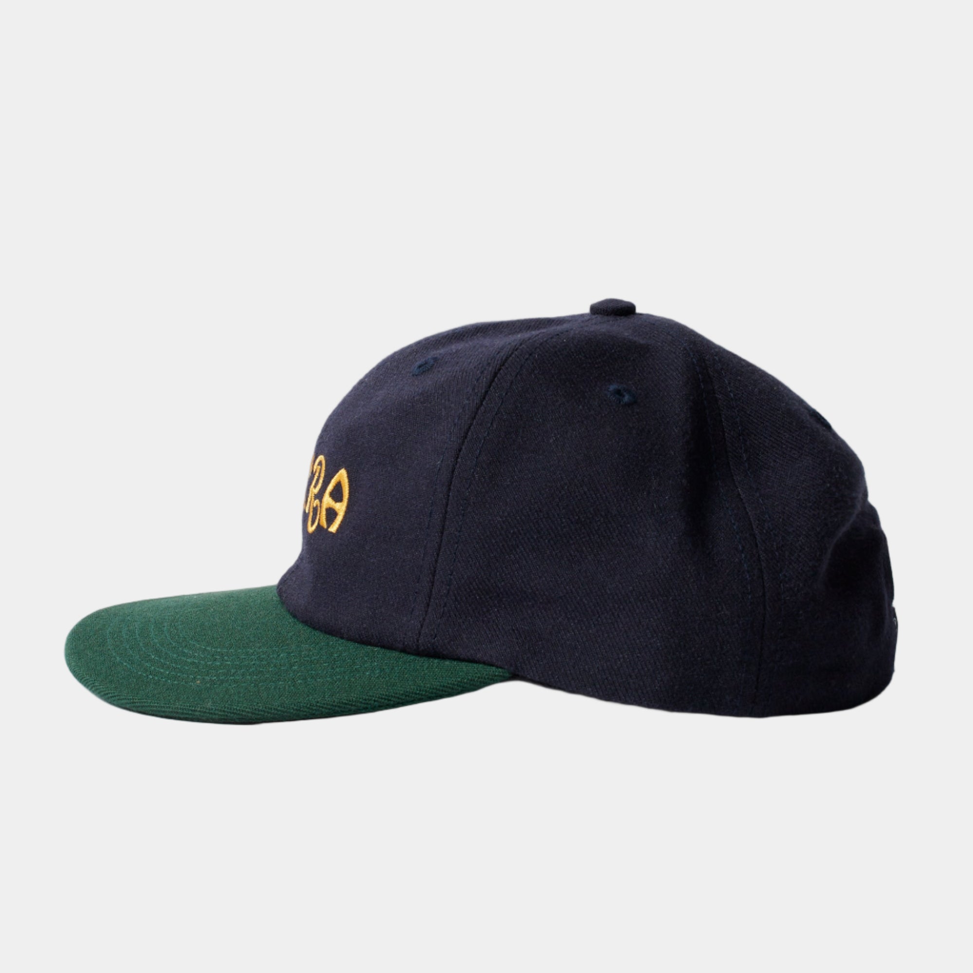 By Parra Wordle Logo 6 Panel Hat - Dark Navy