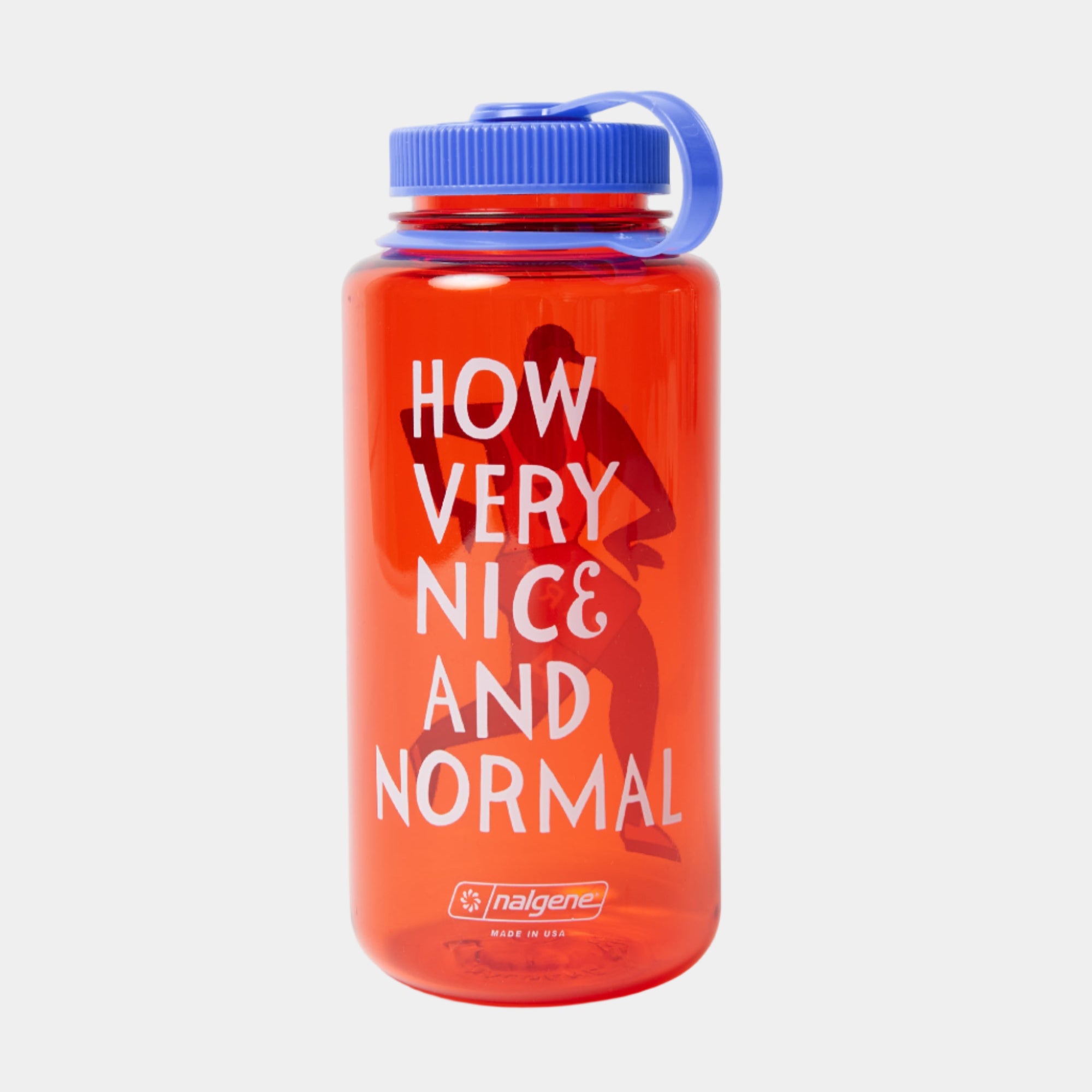 By Parra Nice And Normal Bottle - Red