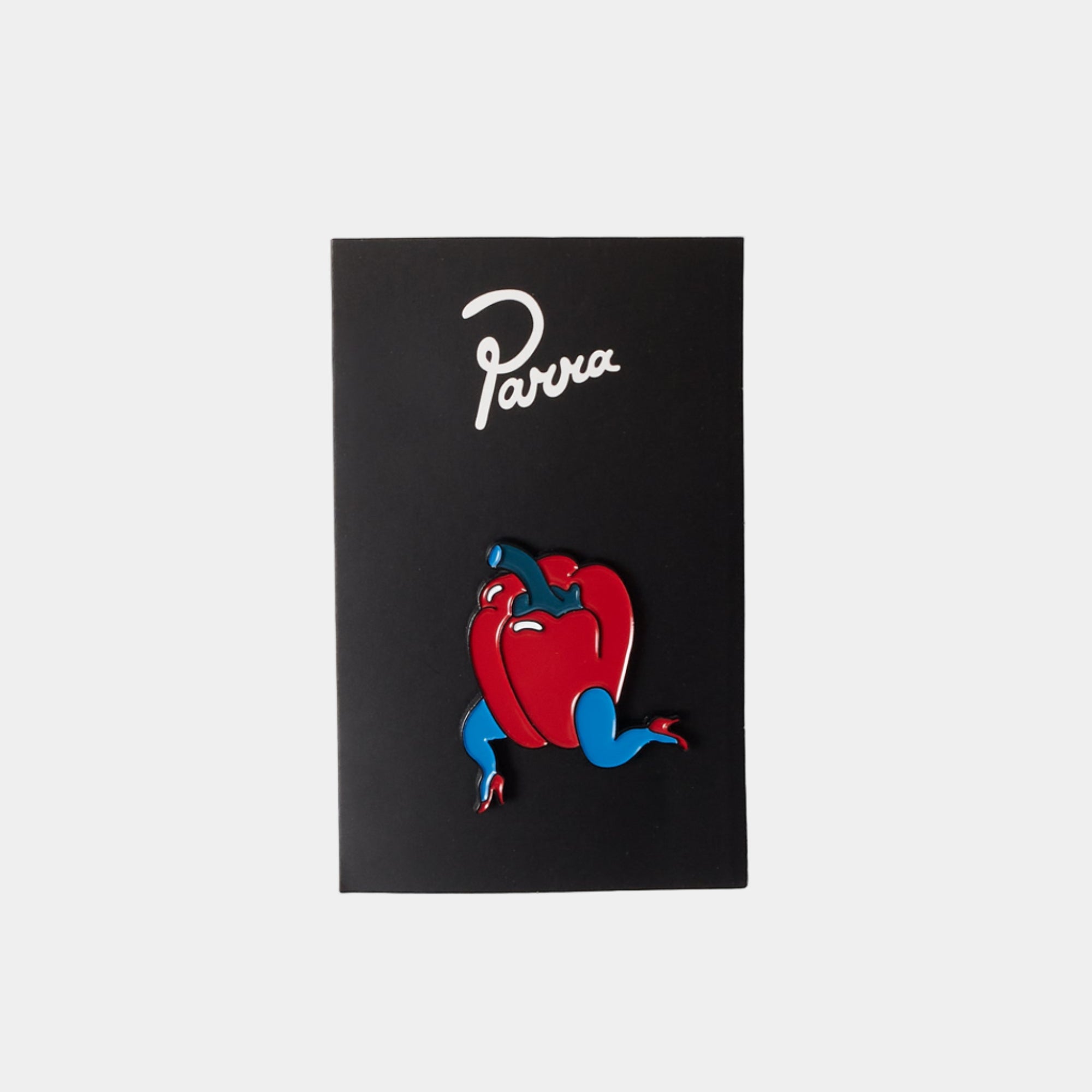 By Parra Bell Pepper Enamel Pin - Red