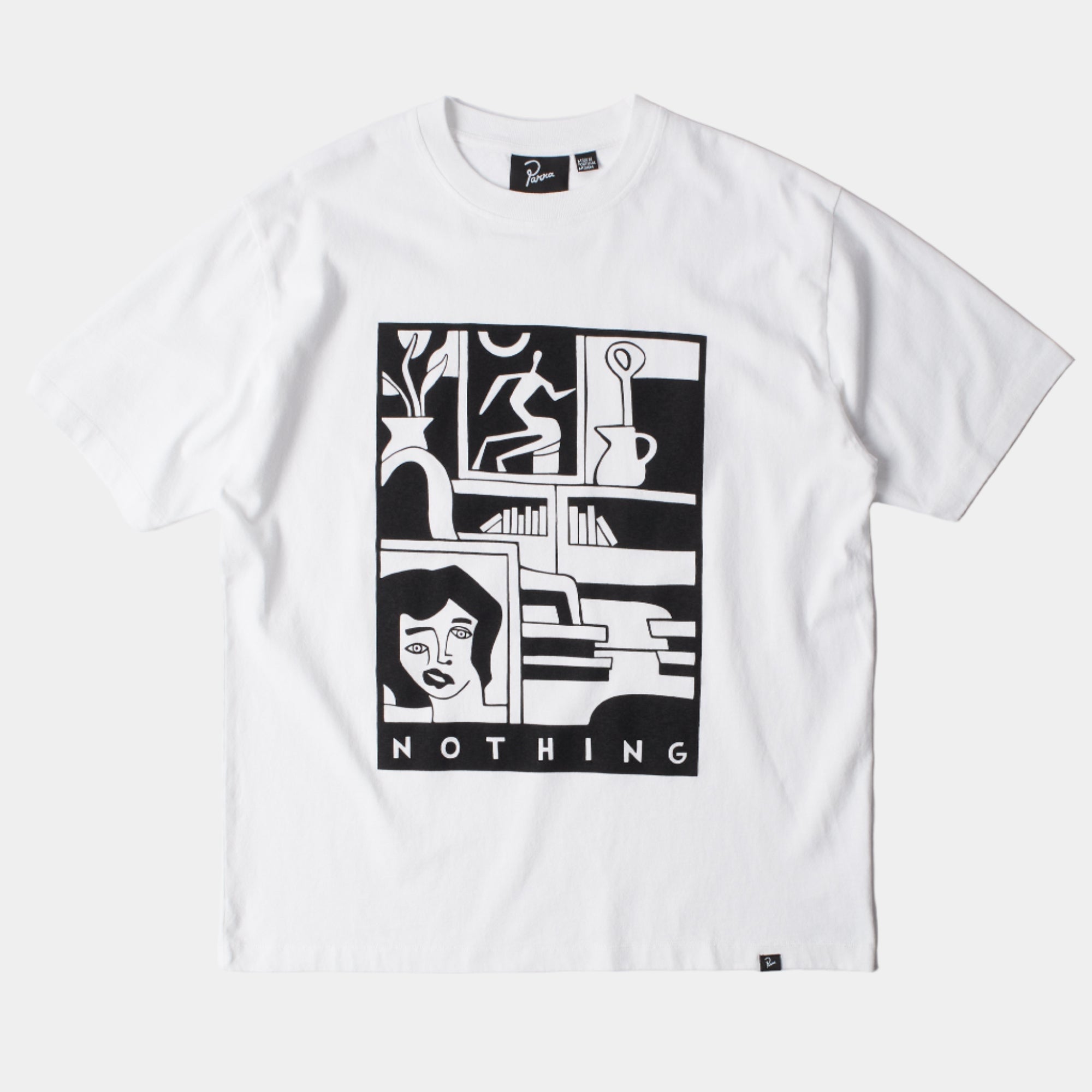 By Parra Our House T-Shirt - White