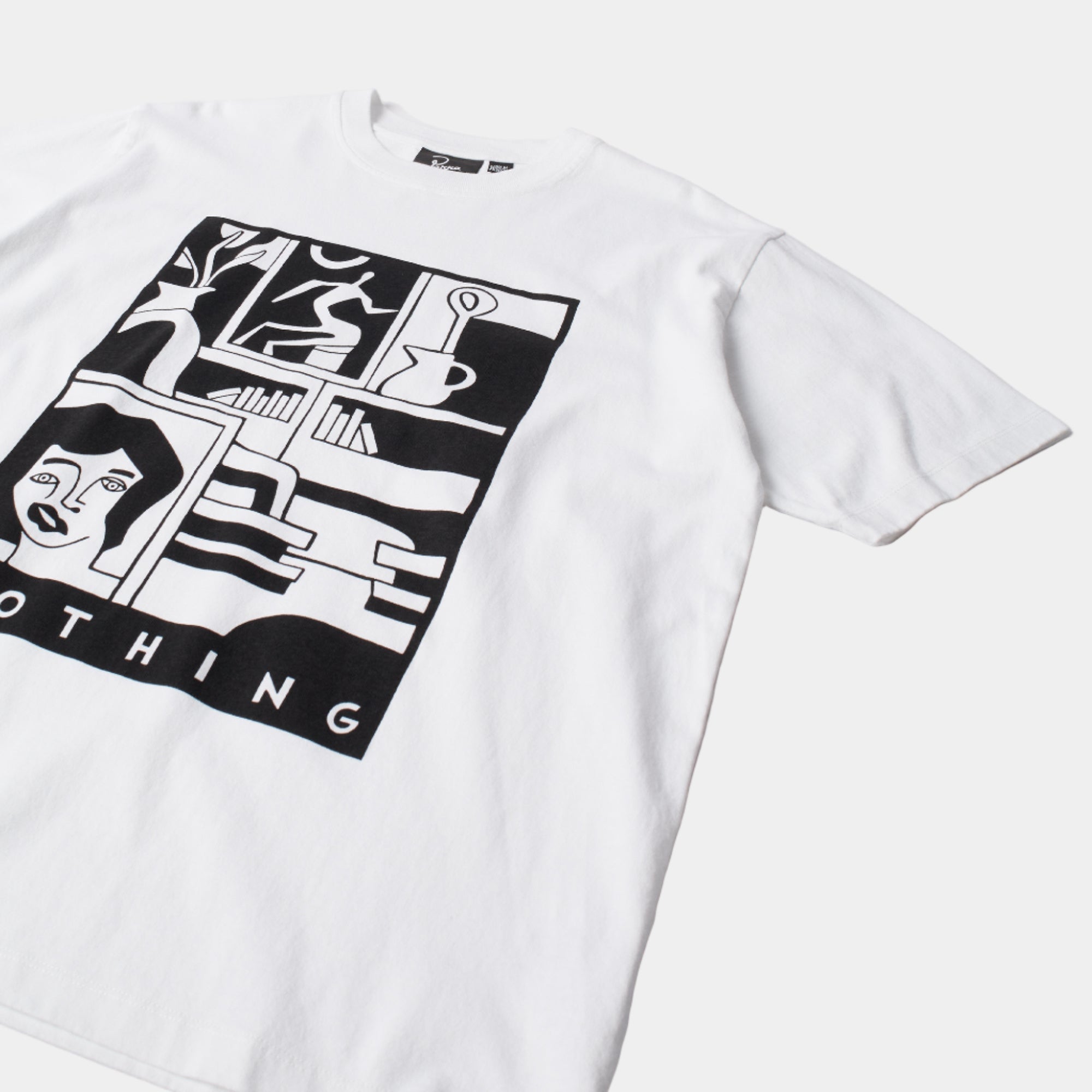 By Parra Our House T-Shirt - White