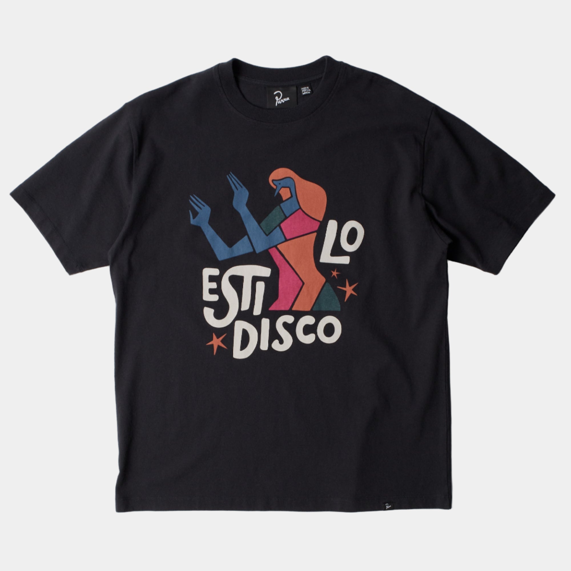 By Parra El Stilo Disco T-Shirt - Black