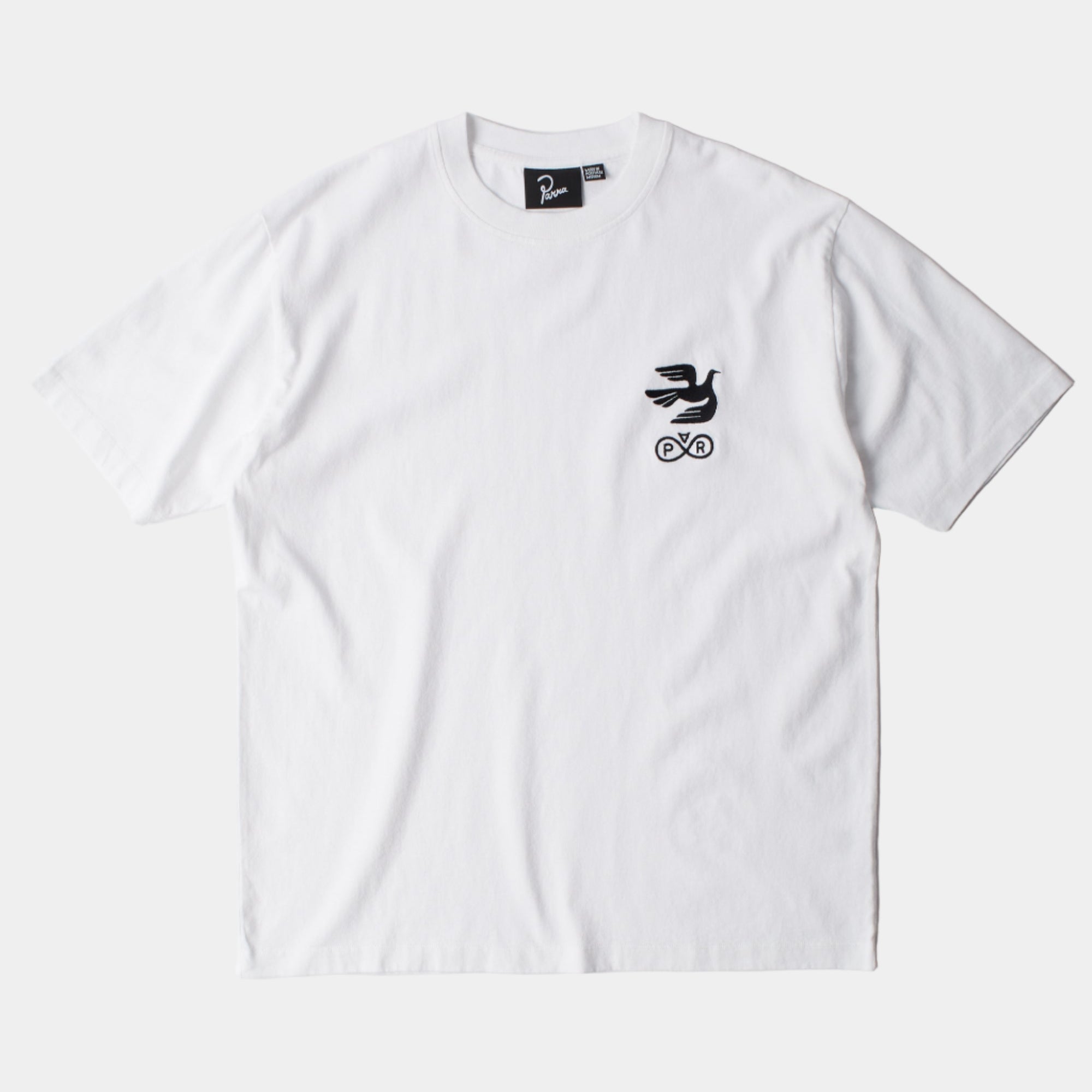 By Parra Infinite Bird T-Shirt - White