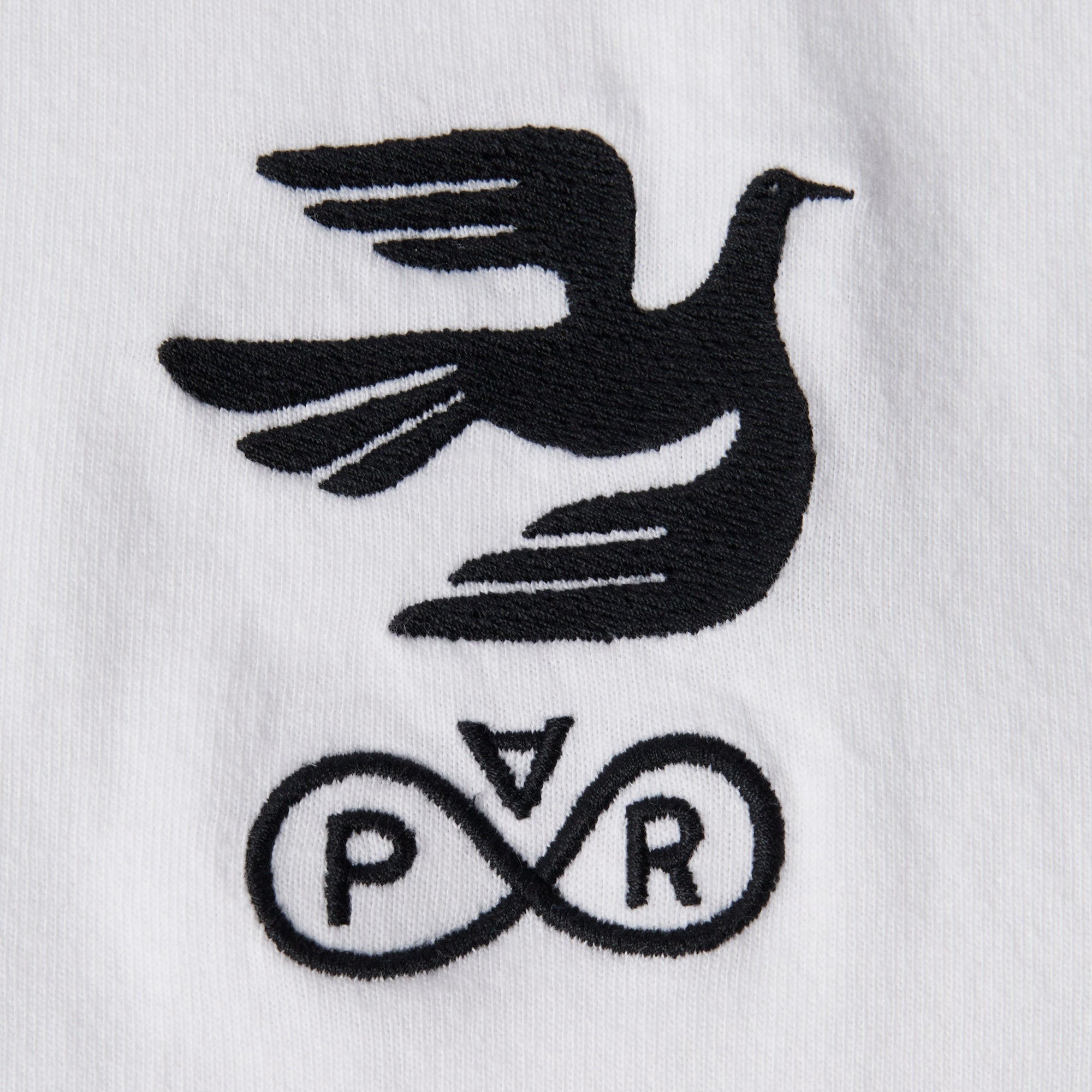 By Parra Infinite Bird T-Shirt - White