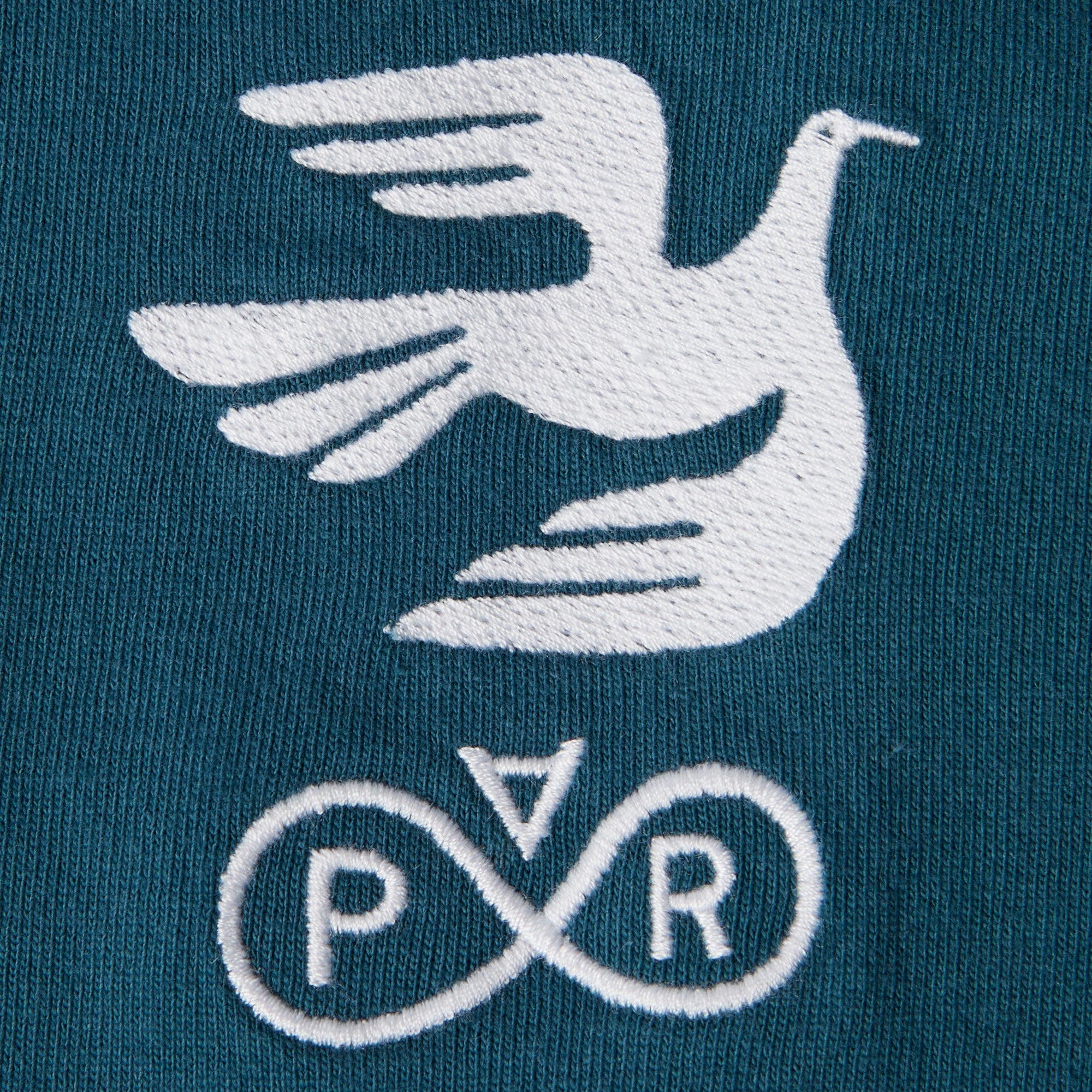 By Parra Infinite Bird T-Shirt - Blue