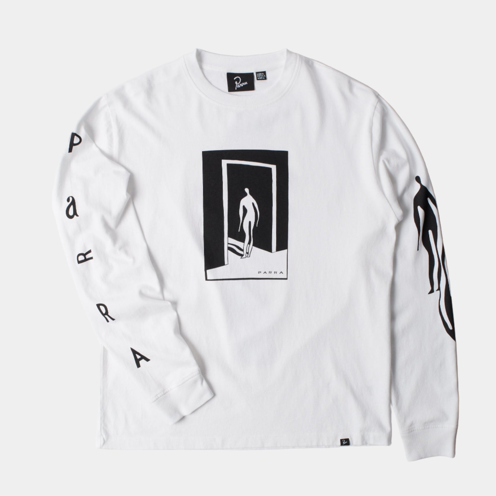 By Parra The Hotel Long Sleeve T-Shirt - White