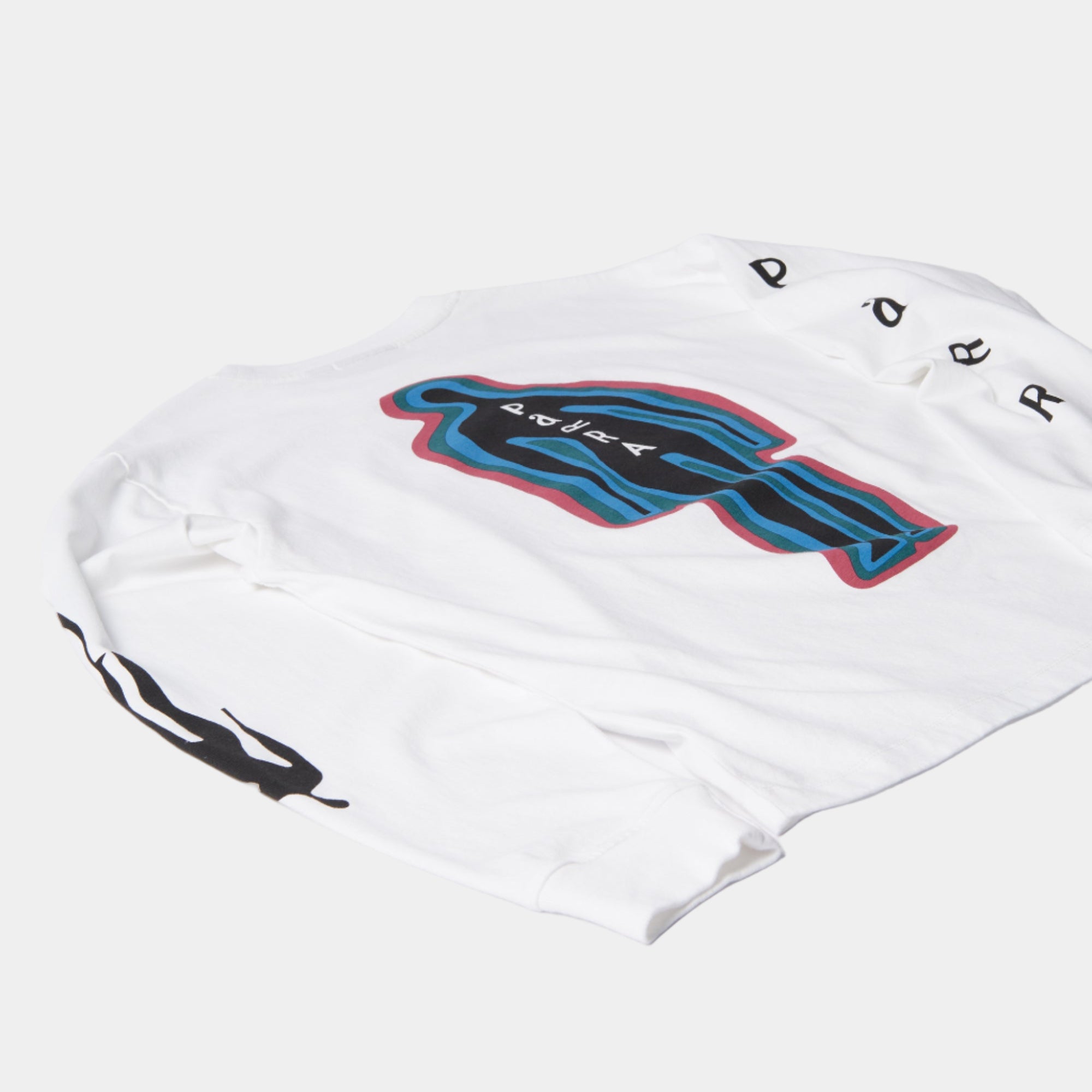 By Parra The Hotel Long Sleeve T-Shirt - White