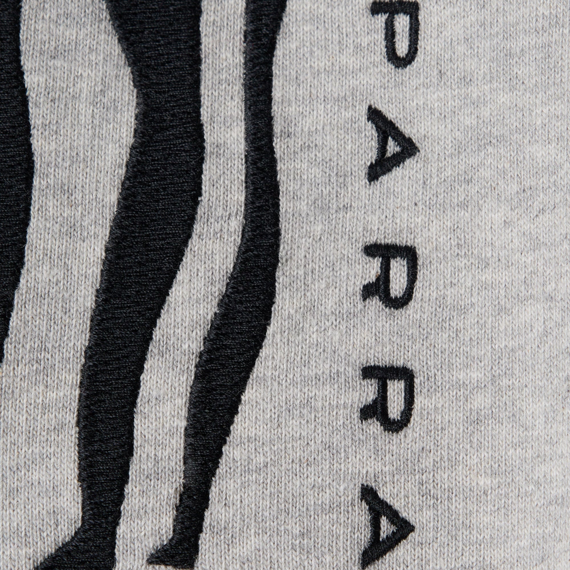 By Parra Connected Guy Hooded Sweatshirt - Heather Grey