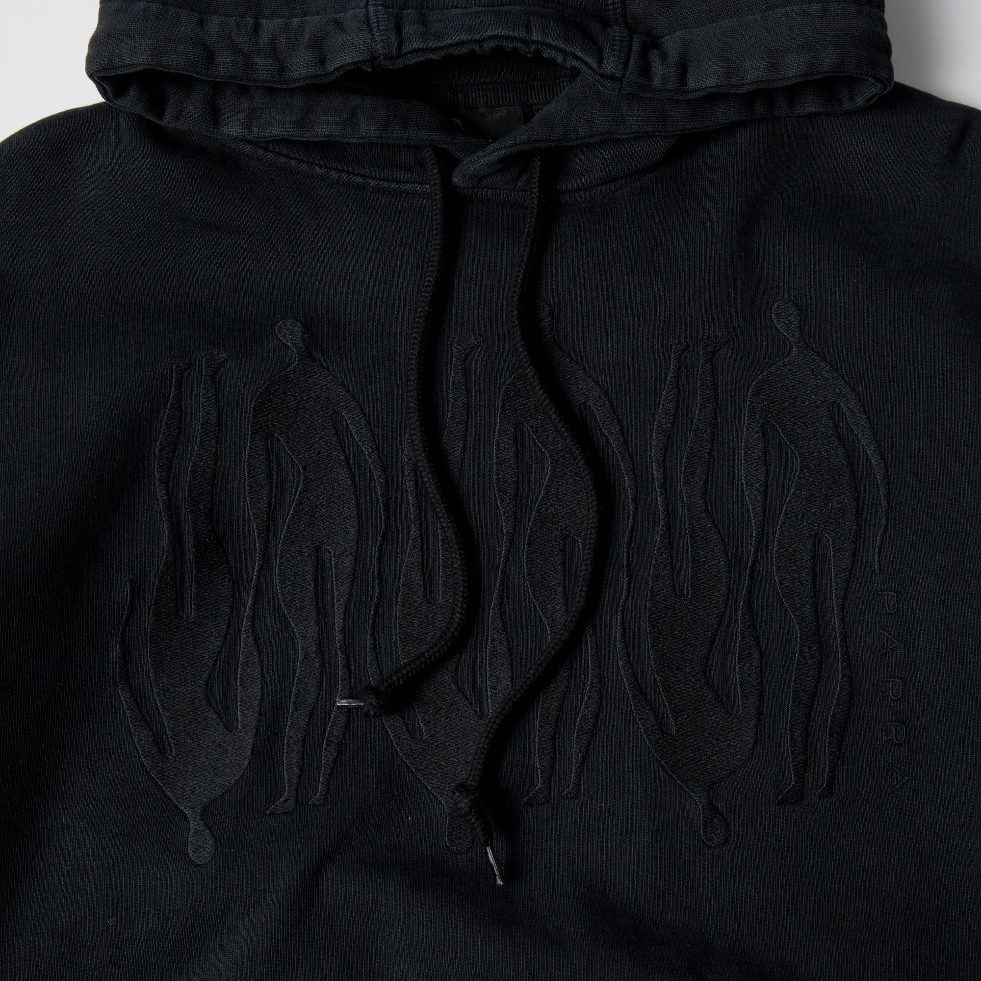 By Parra Connected Guy Hooded Sweatshirt - Black
