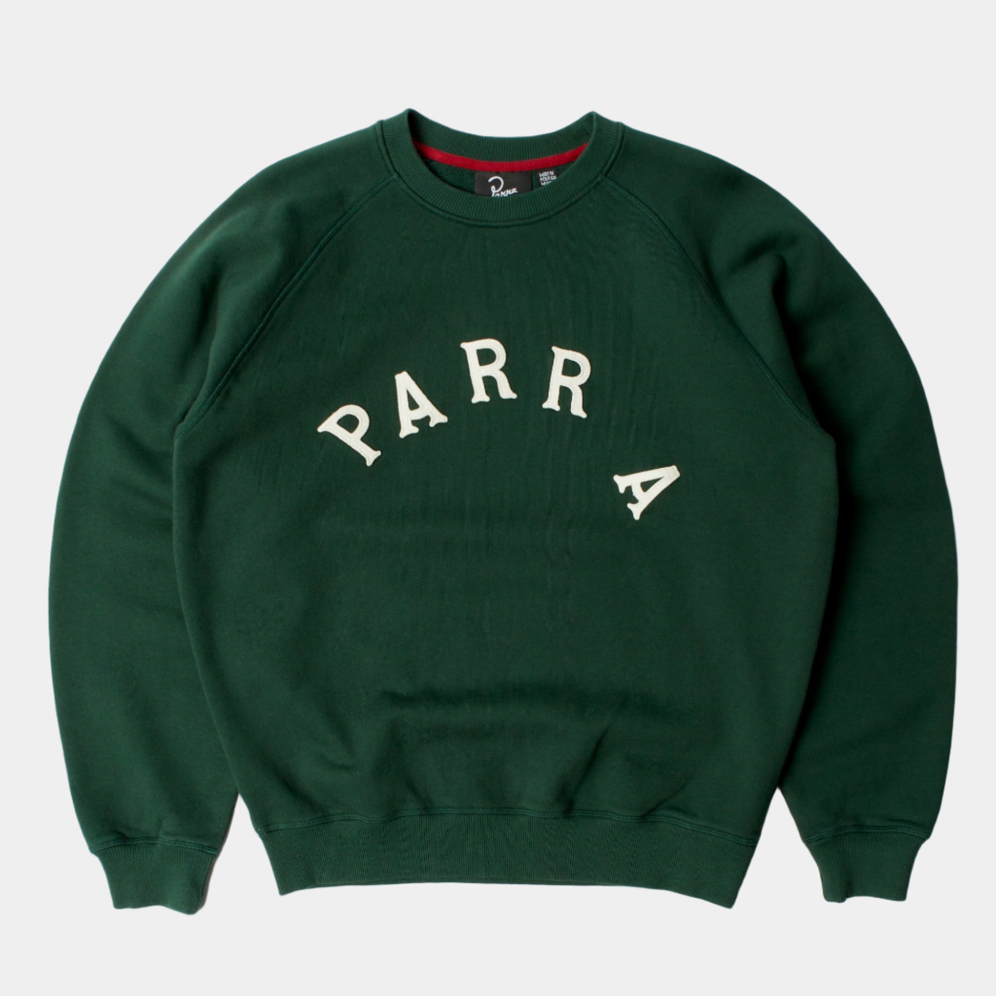 By Parra Drunk Parent Crew Neck Sweatshirt - Green