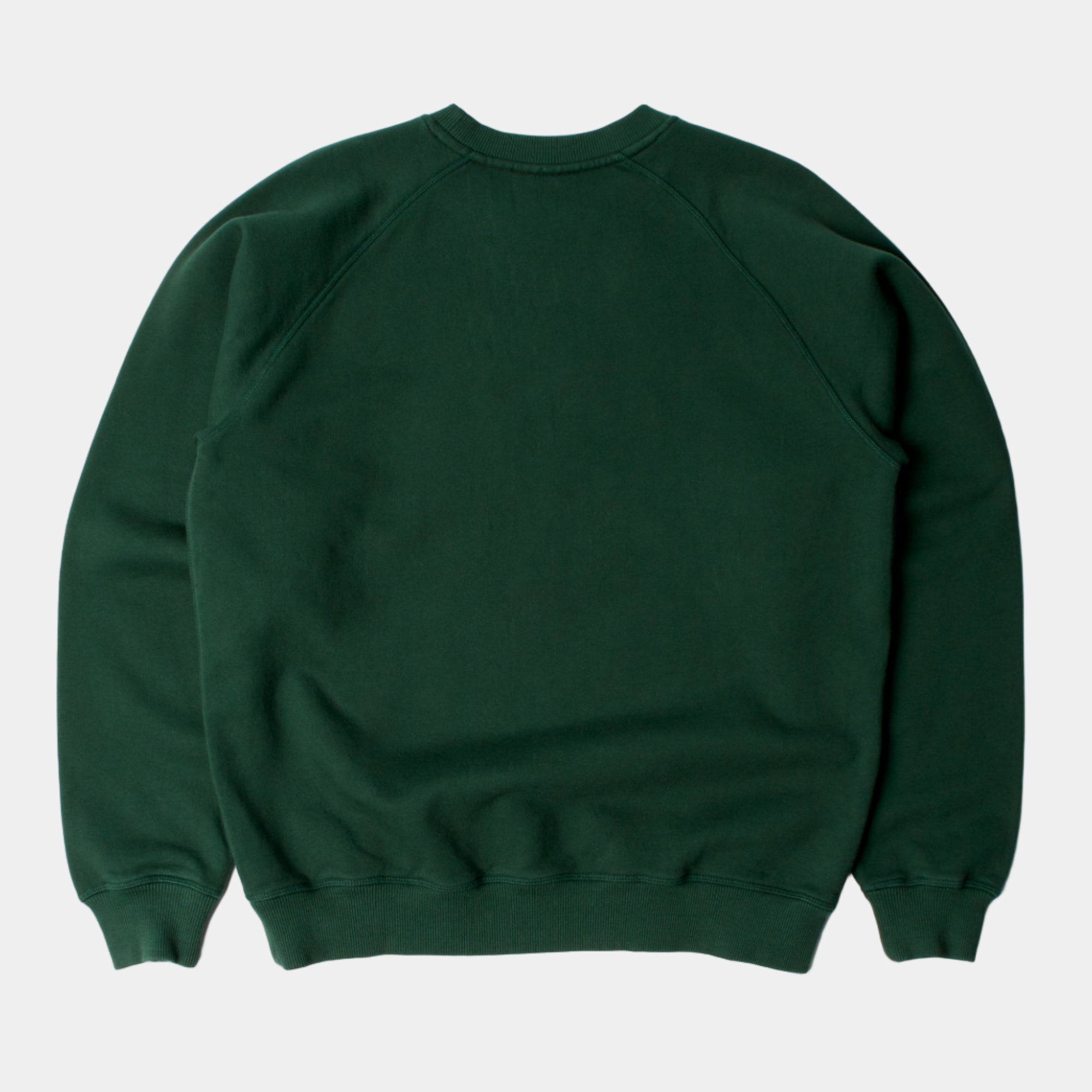 By Parra Drunk Parent Crew Neck Sweatshirt - Green