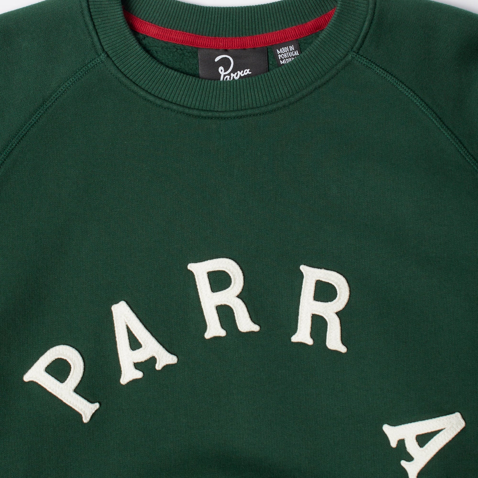 By Parra Drunk Parent Crew Neck Sweatshirt - Green