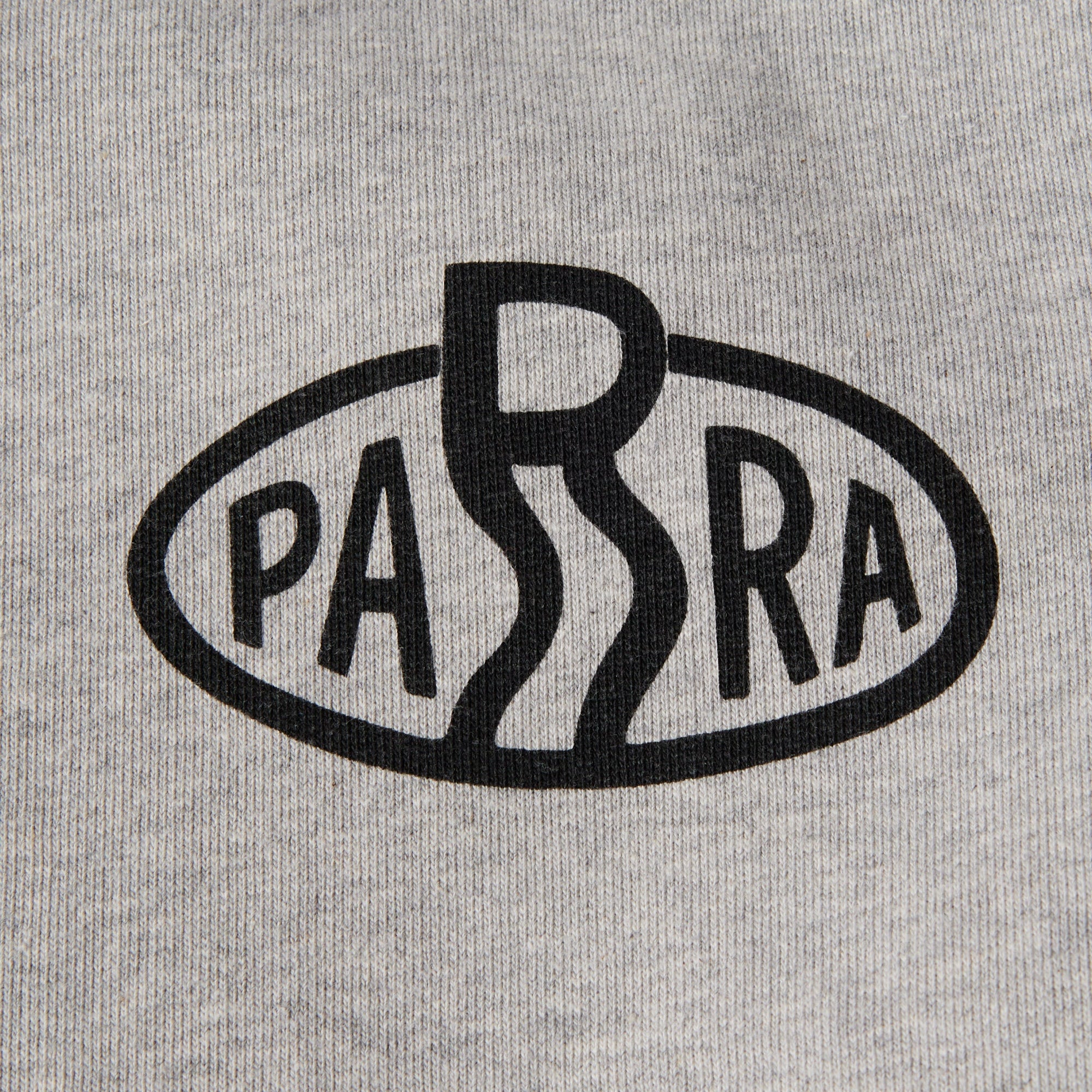 By Parra Legs Logo Crew Neck Sweatshirt - Heather Grey