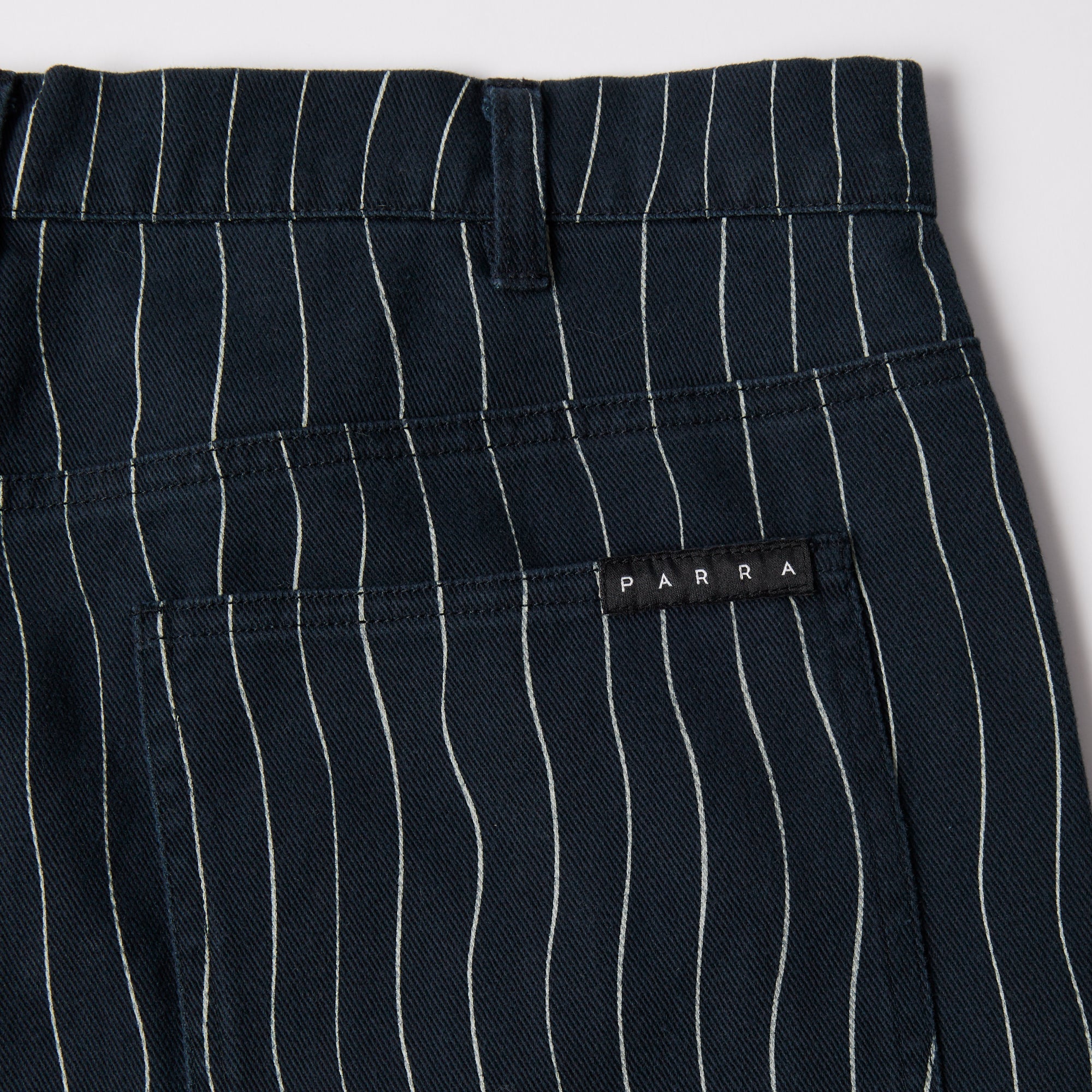 By Parra Meandering Pants - Navy Blue