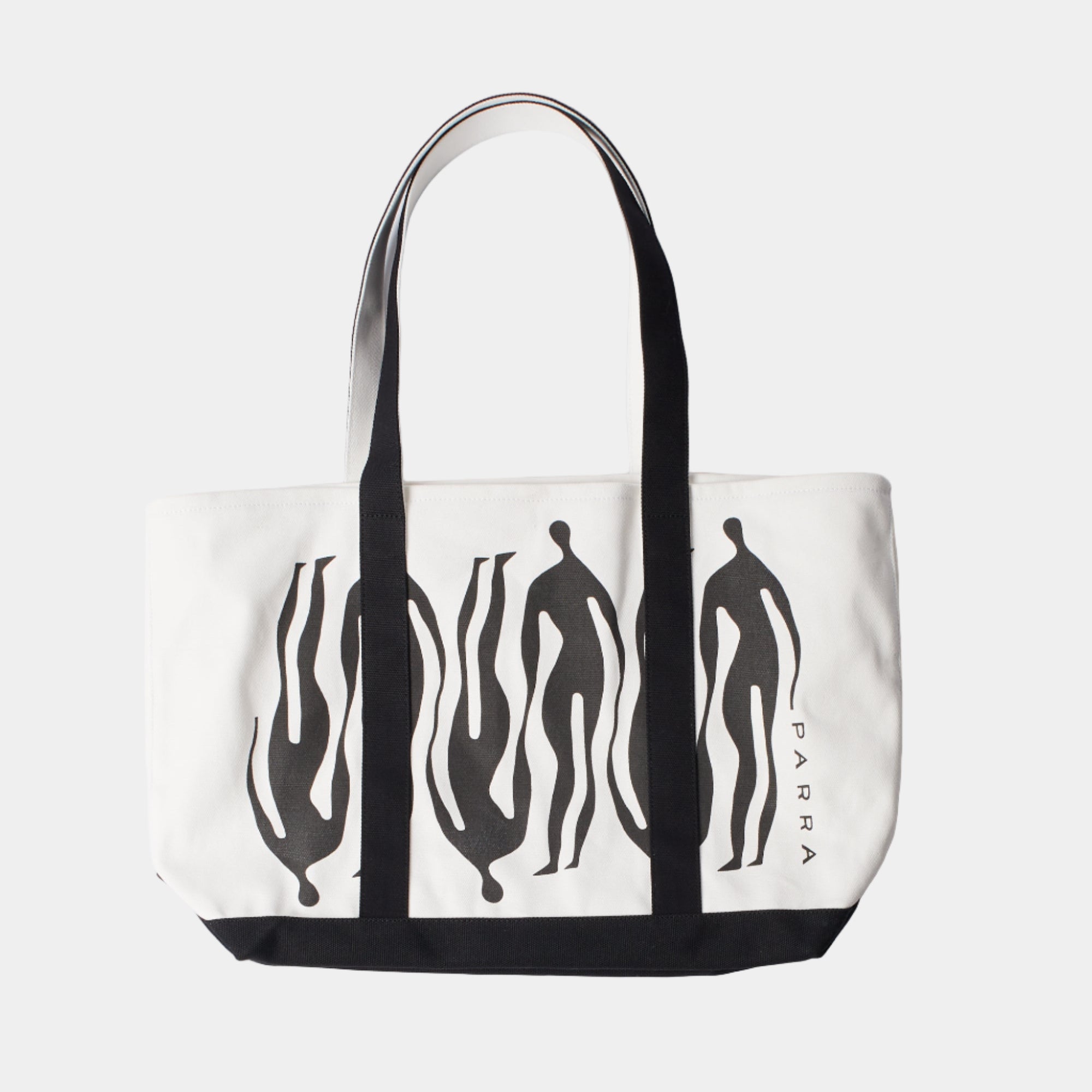 By Parra Connected Guy Bag - White