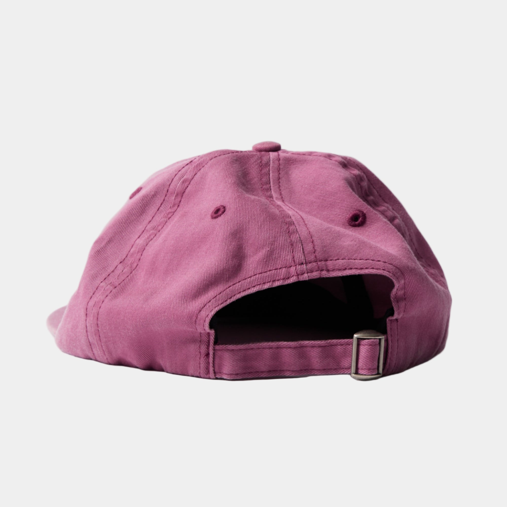 By Parra Store Logo Panel Hat - Berry