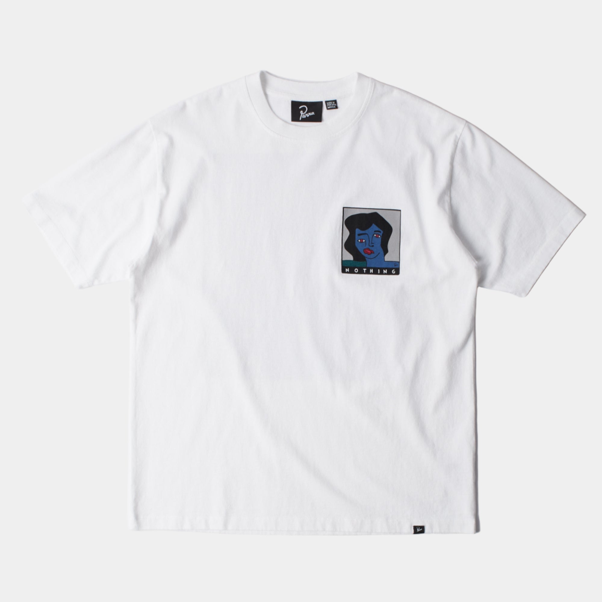 By Parra Nothing Please T-Shirt - White