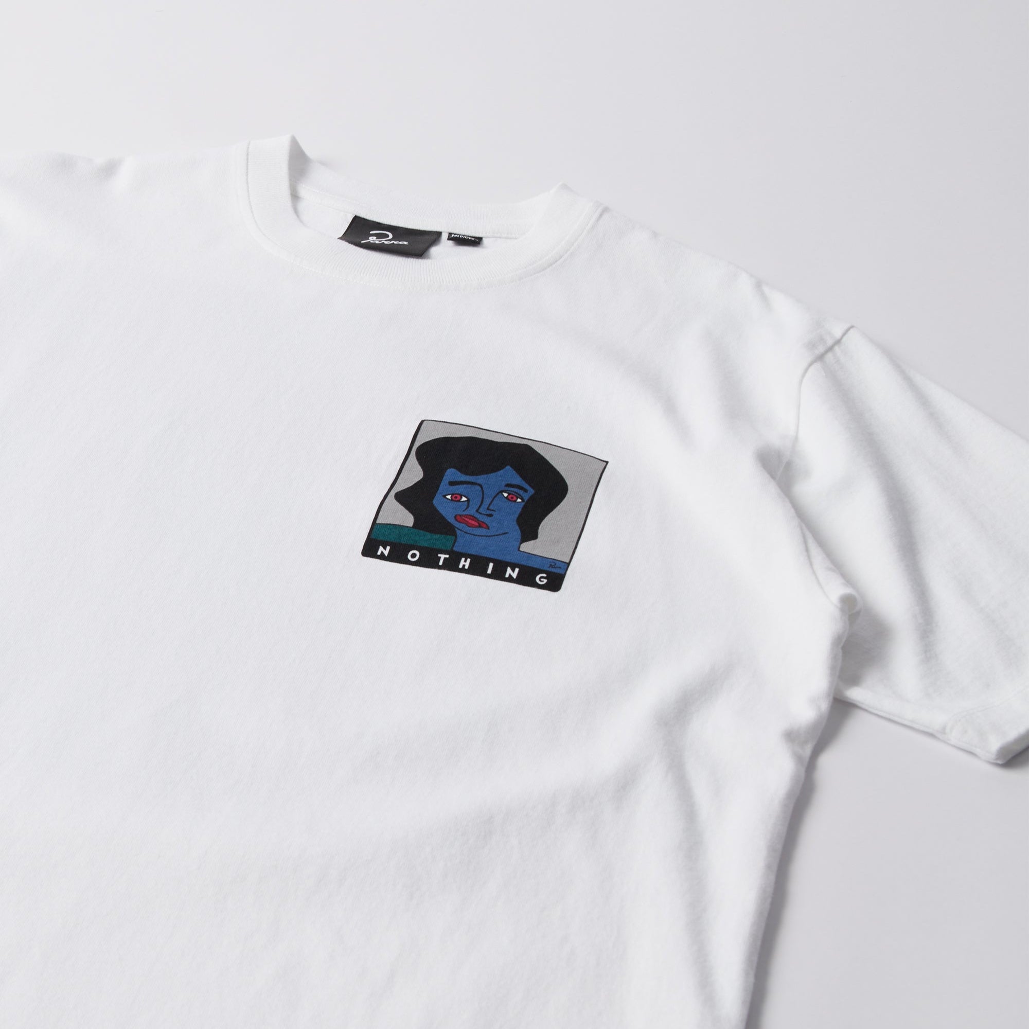 By Parra Nothing Please T-Shirt - White