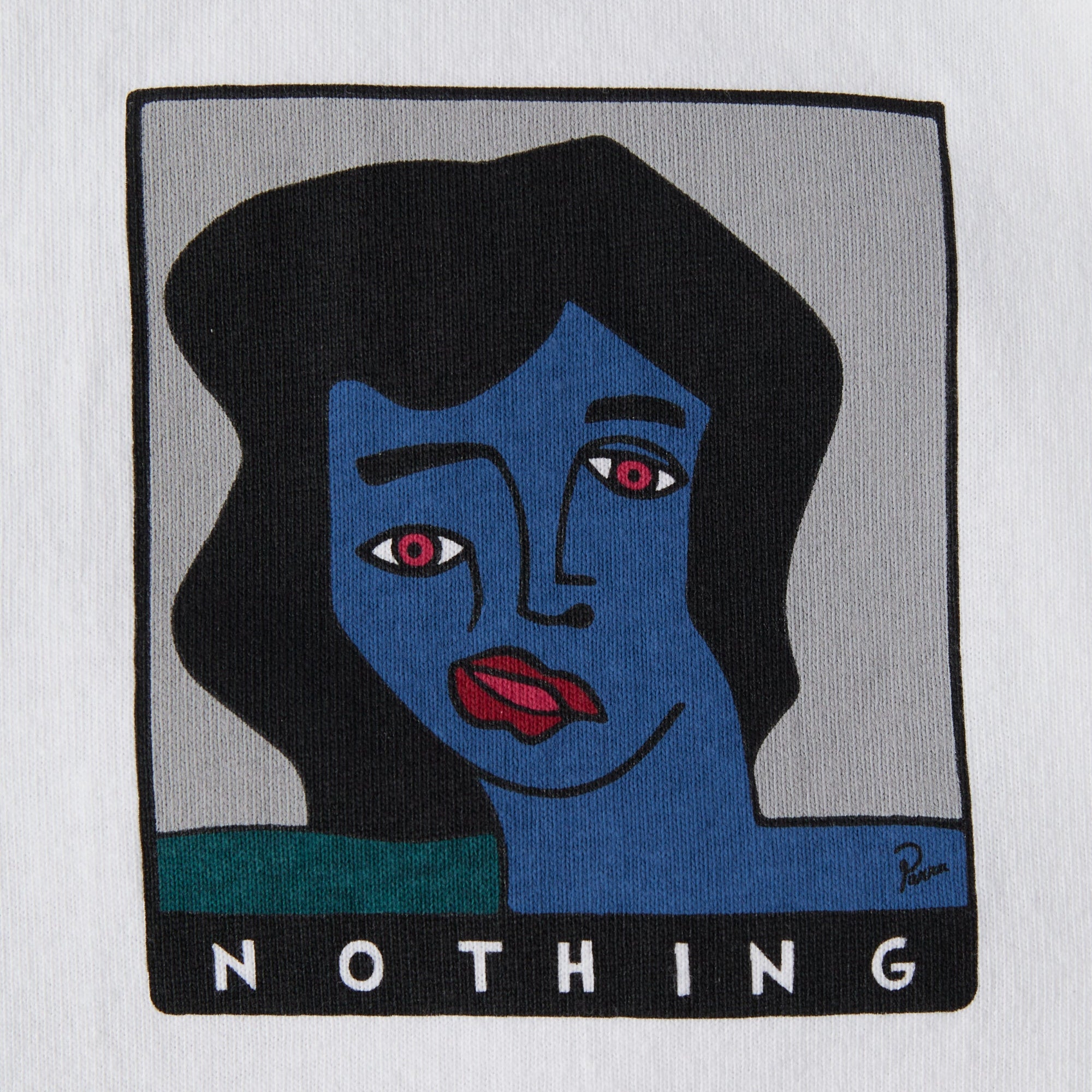 By Parra Nothing Please T-Shirt - White