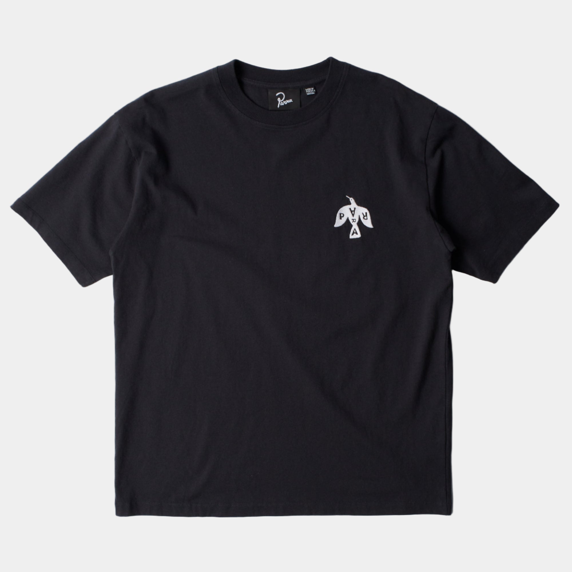 By Parra Crow Logo T-Shirt - Black