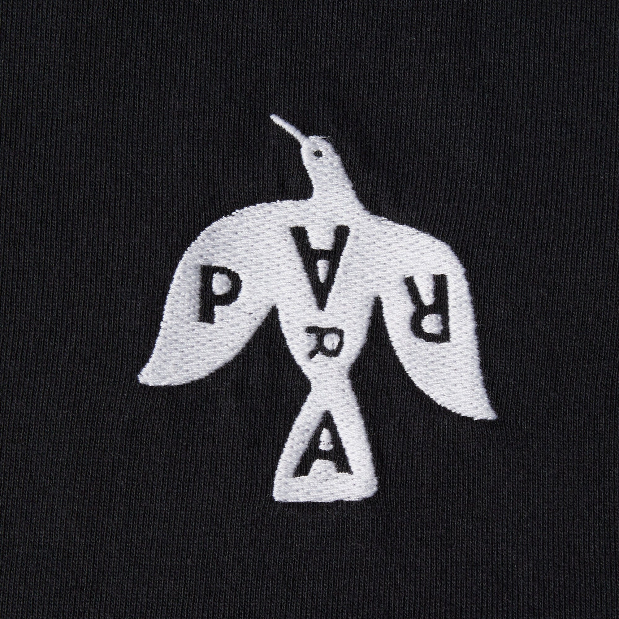 By Parra Crow Logo T-Shirt - Black
