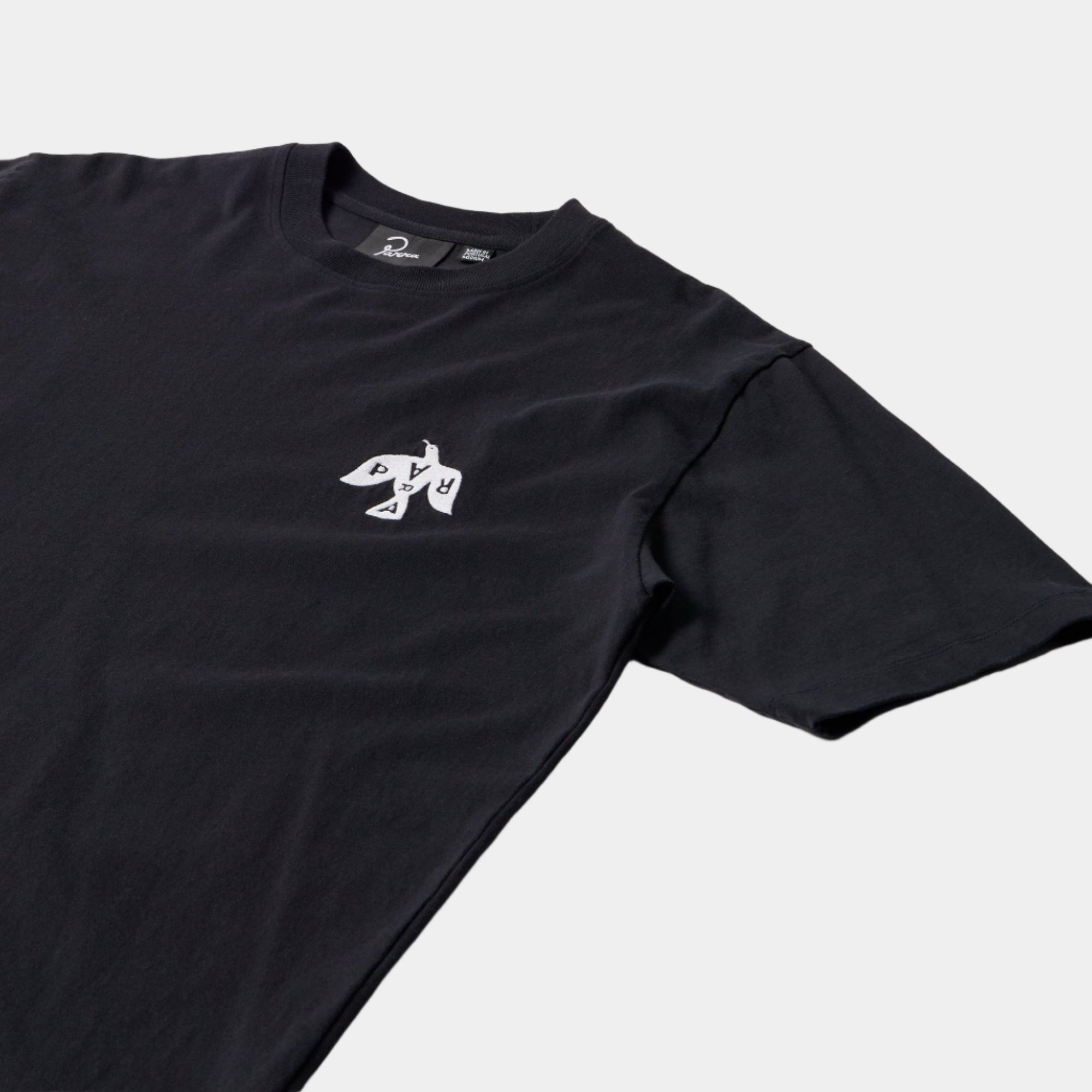 By Parra Crow Logo T-Shirt - Black