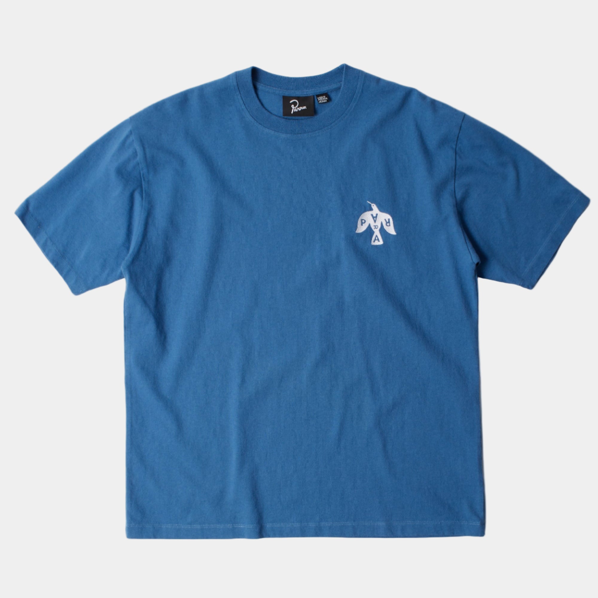 By Parra Crow Logo T-Shirt - Blue
