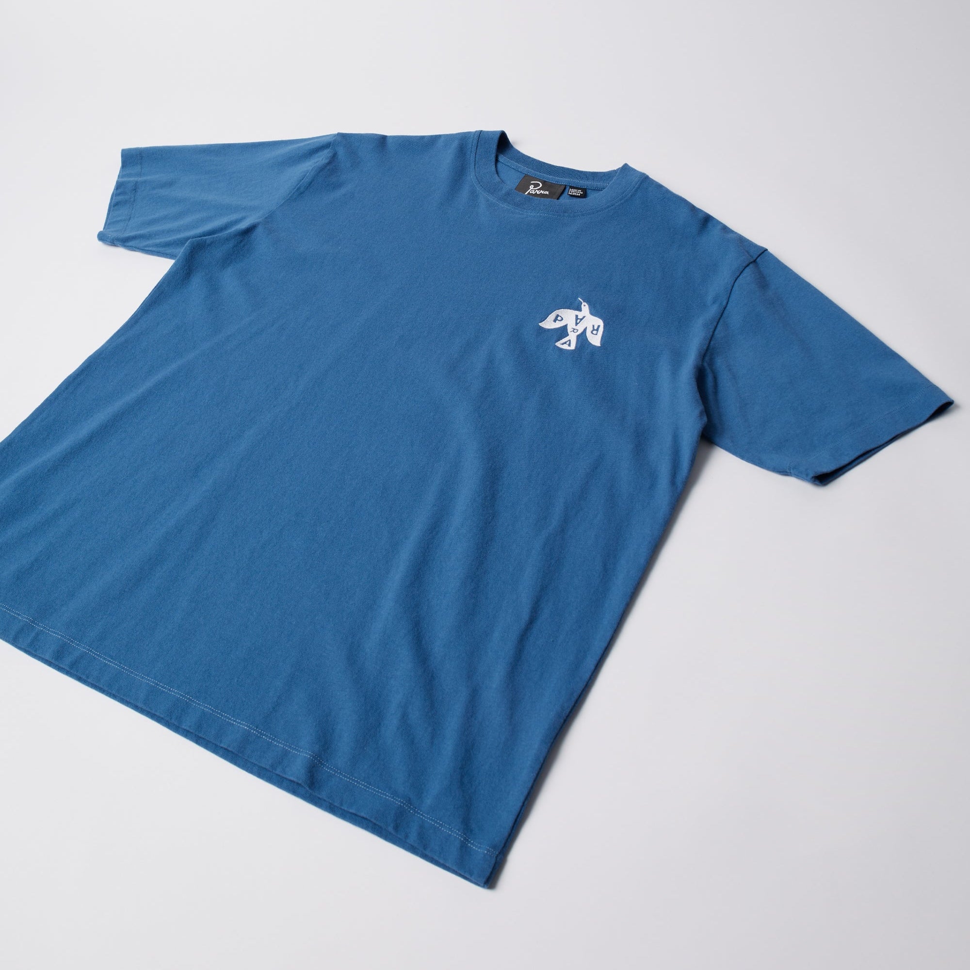 By Parra Crow Logo T-Shirt - Blue