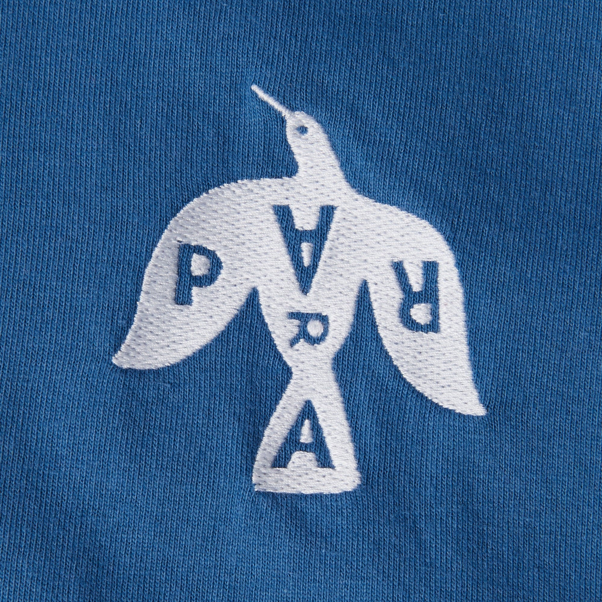 By Parra Crow Logo T-Shirt - Blue
