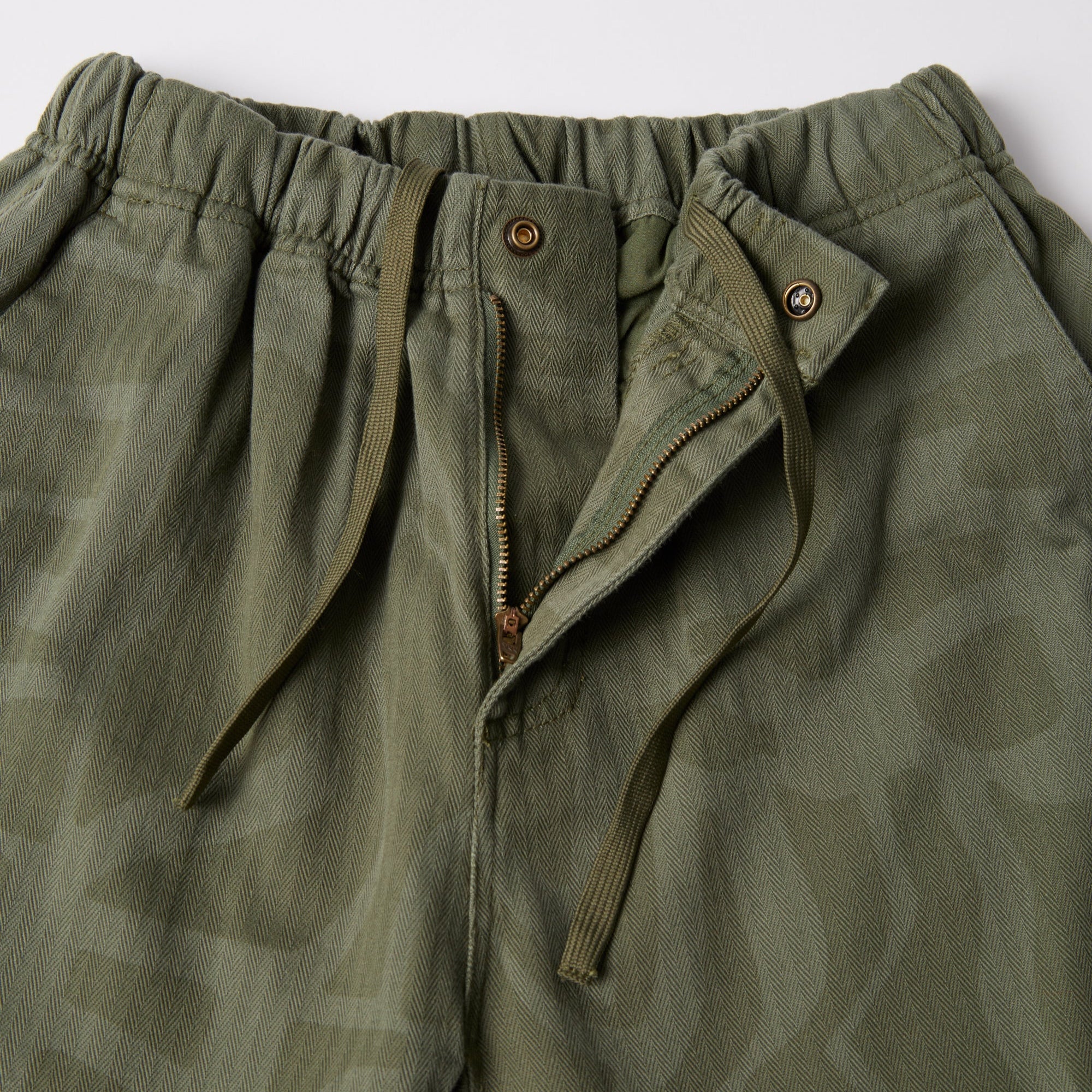 By Parra Broken FTP Pants - Green