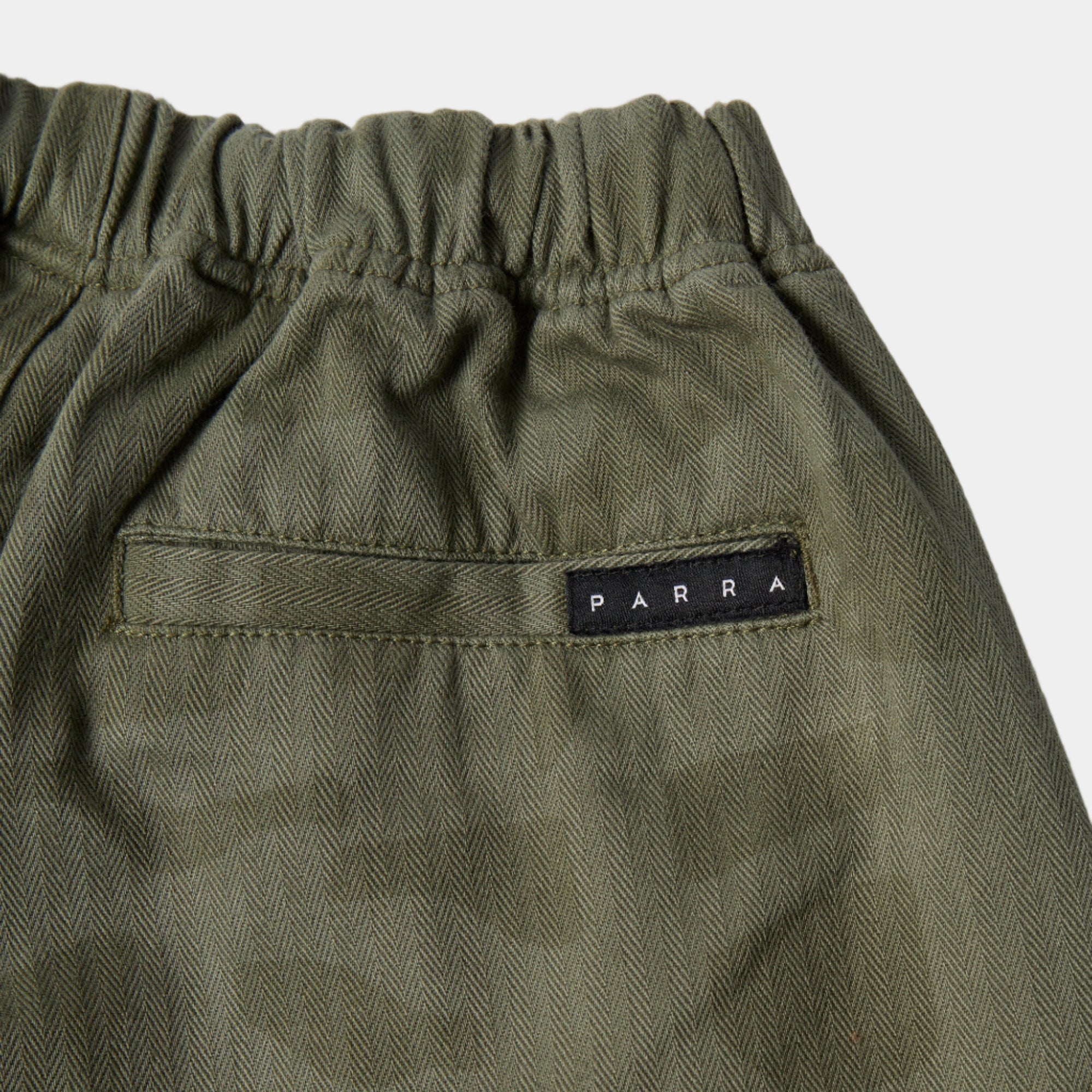 By Parra Broken FTP Pants - Green