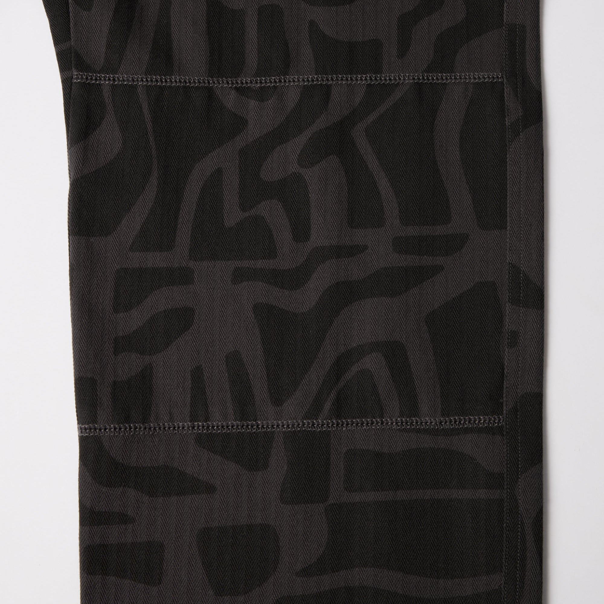 By Parra Broken FTP Pants - Black