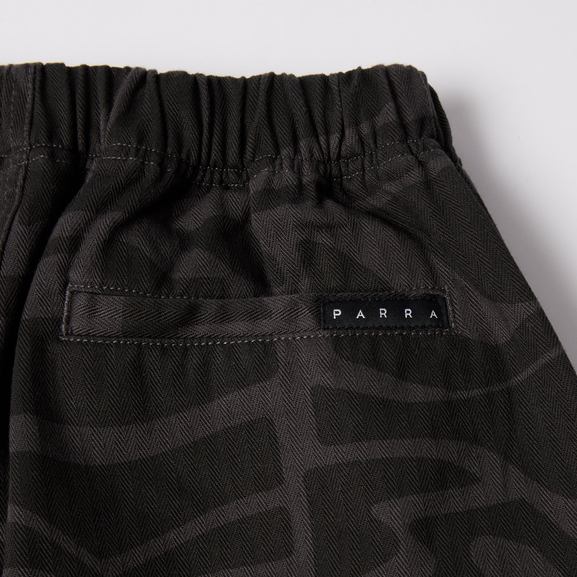 By Parra Broken FTP Pants - Black
