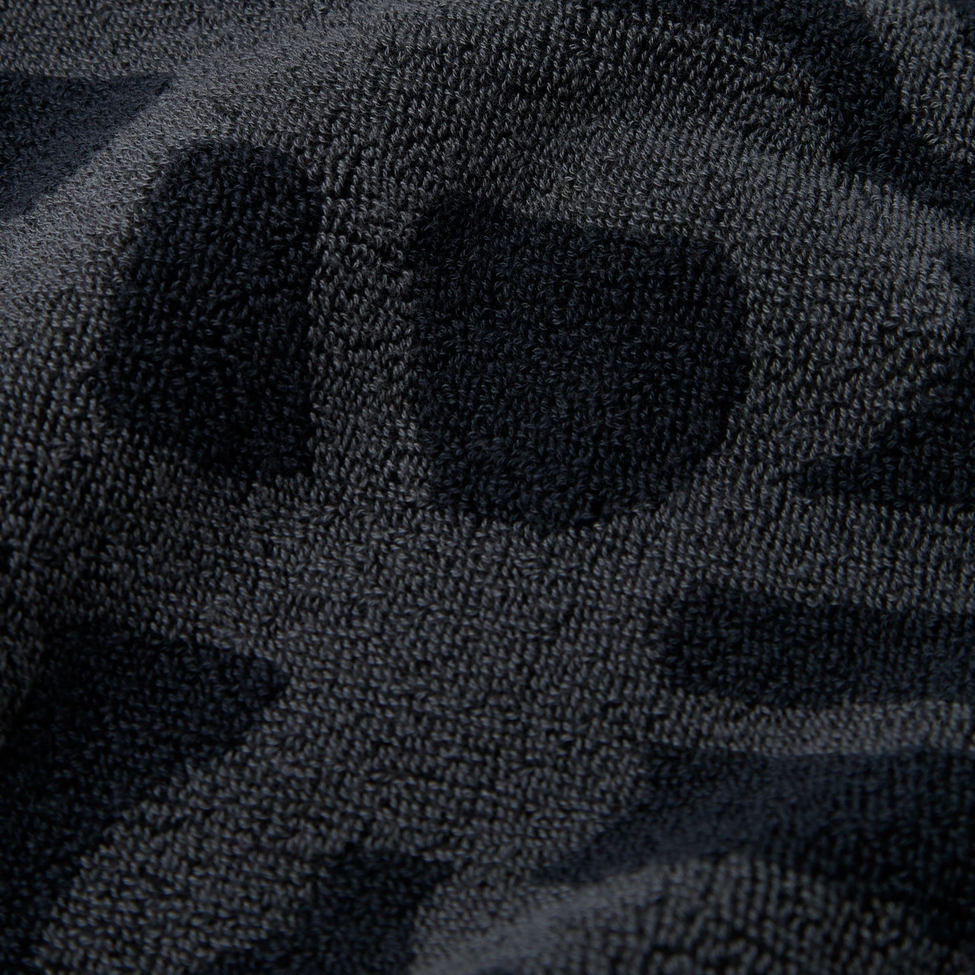 By Parra Broken FTP Bath Towel Set Of 2 - Black