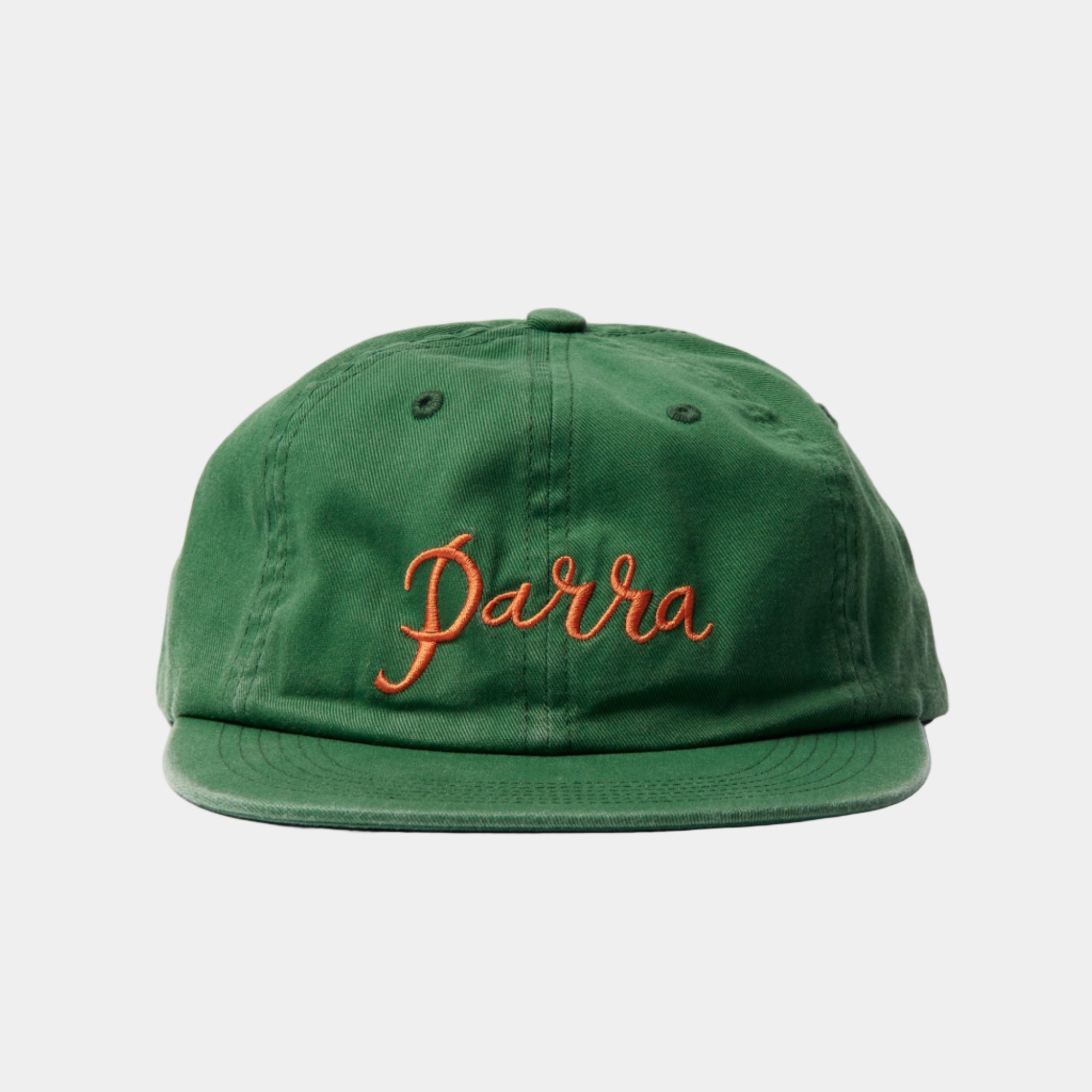 By Parra Scripted 6 Panel Hat - Green