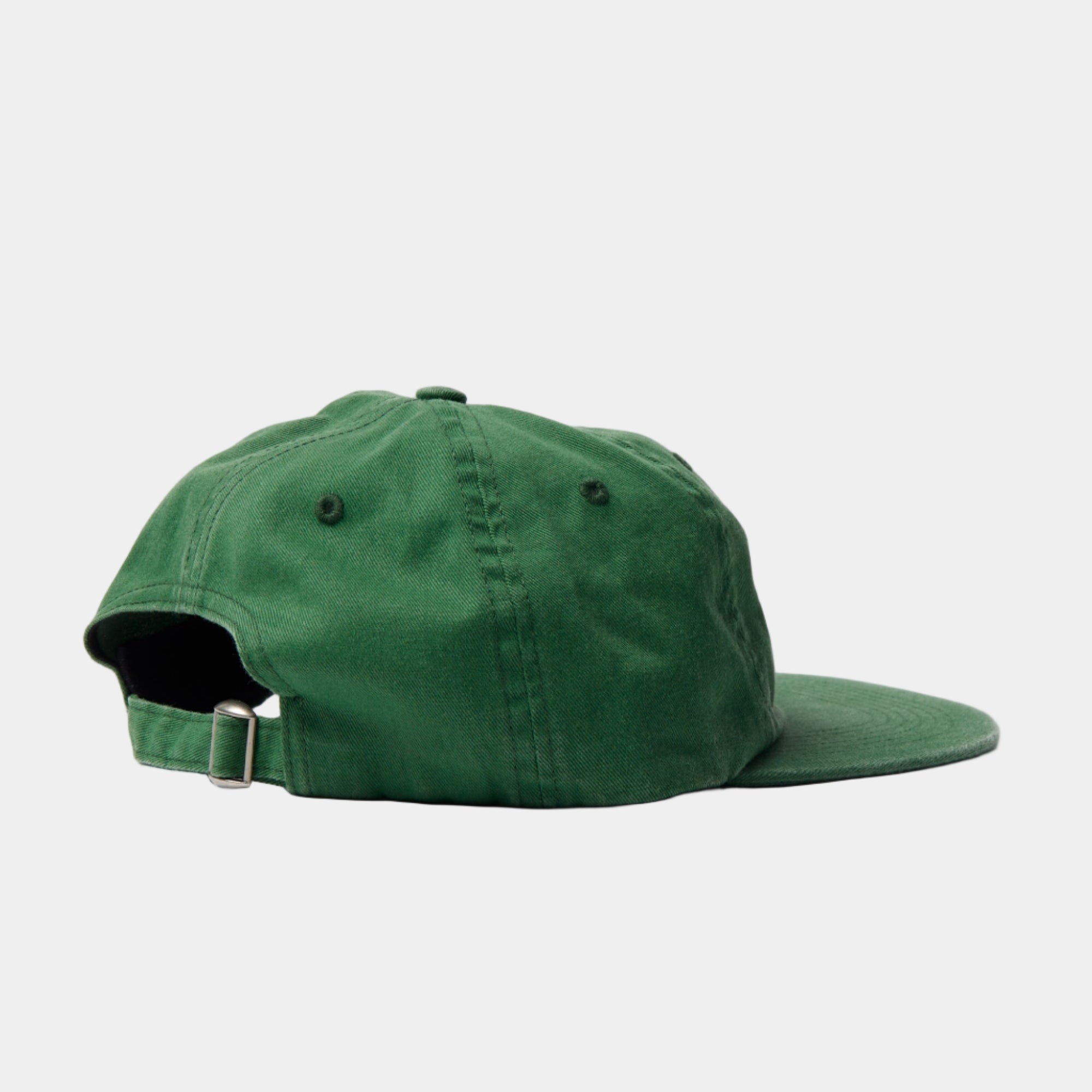 By Parra Scripted 6 Panel Hat - Green
