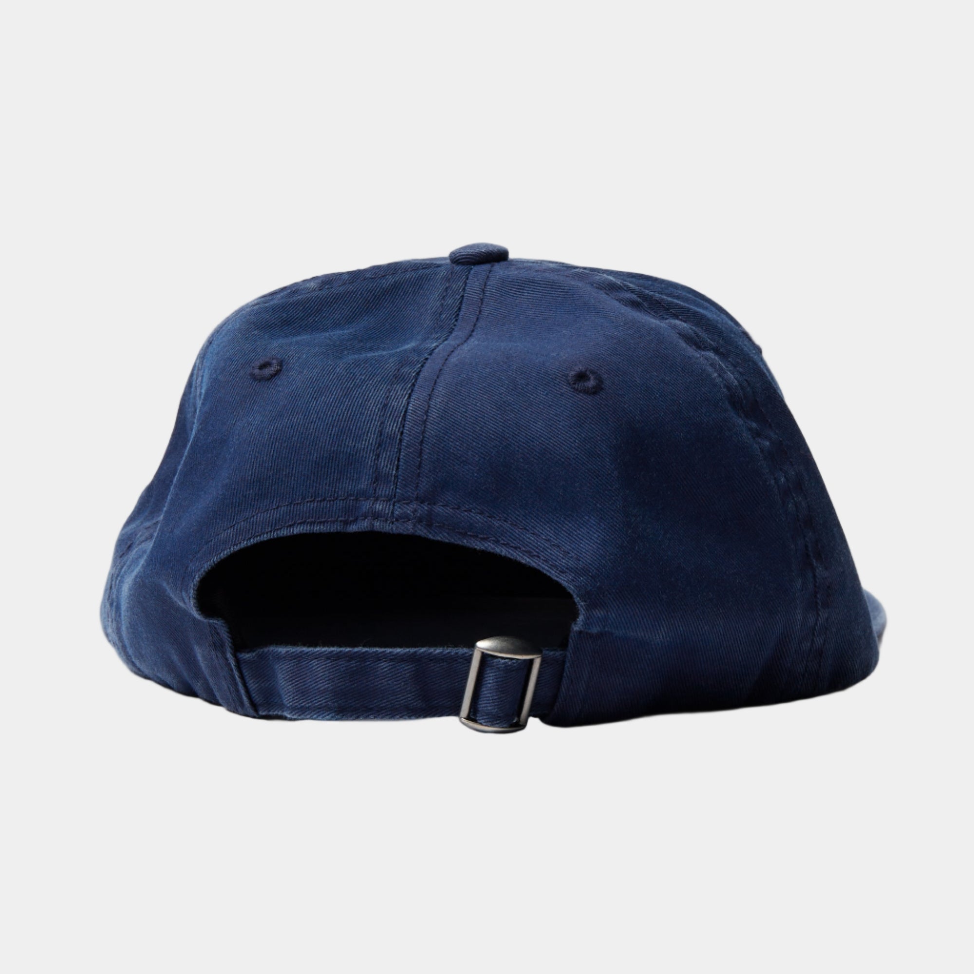 By Parra Scripted 6 Panel Hat - Navy Blue