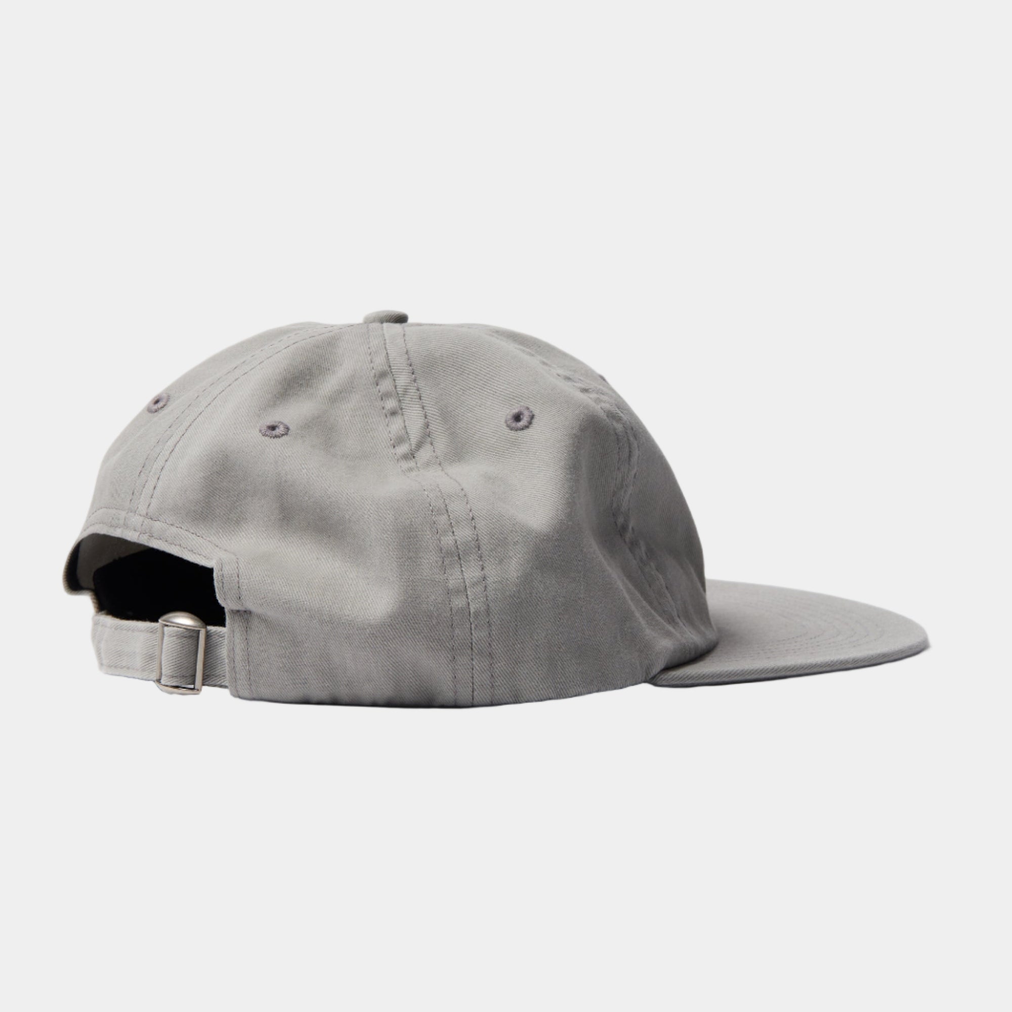 By Parra Crow Logo 6 Panel Hat - Grey