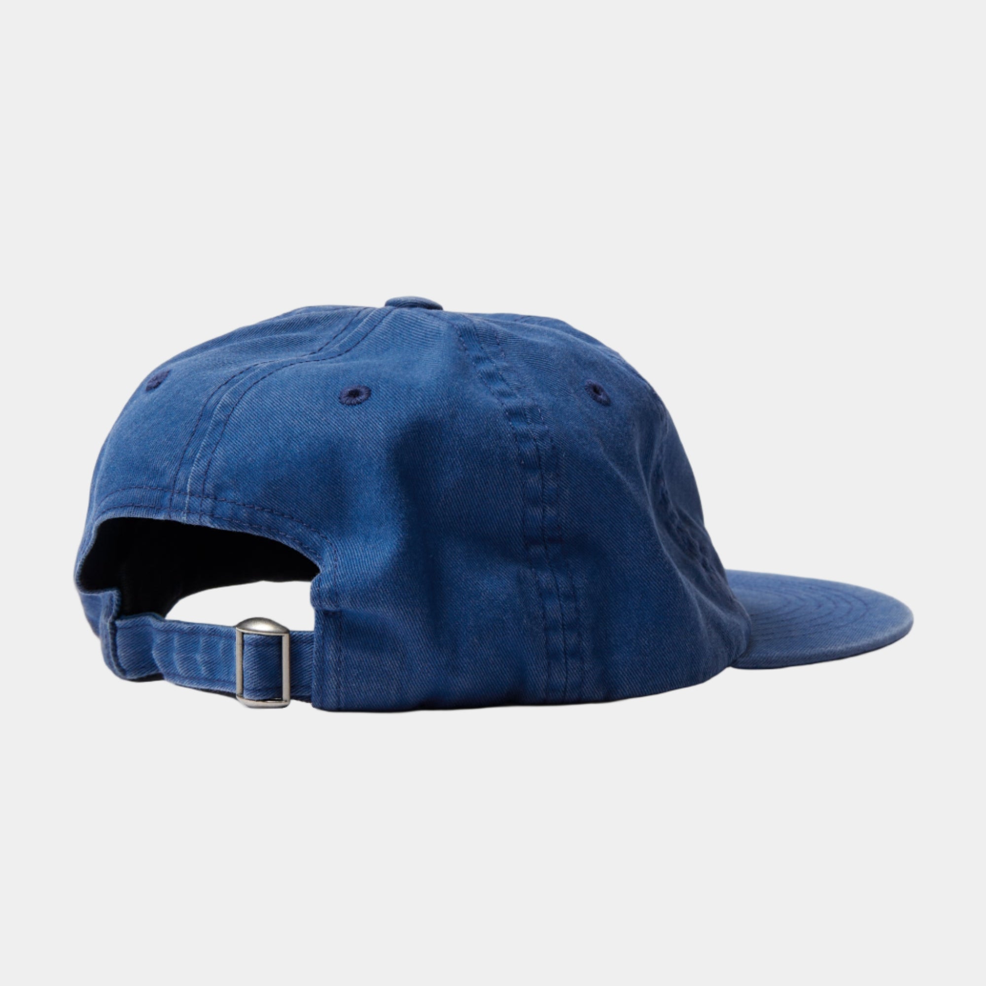 By Parra Crow Logo 6 Panel Hat - Blue