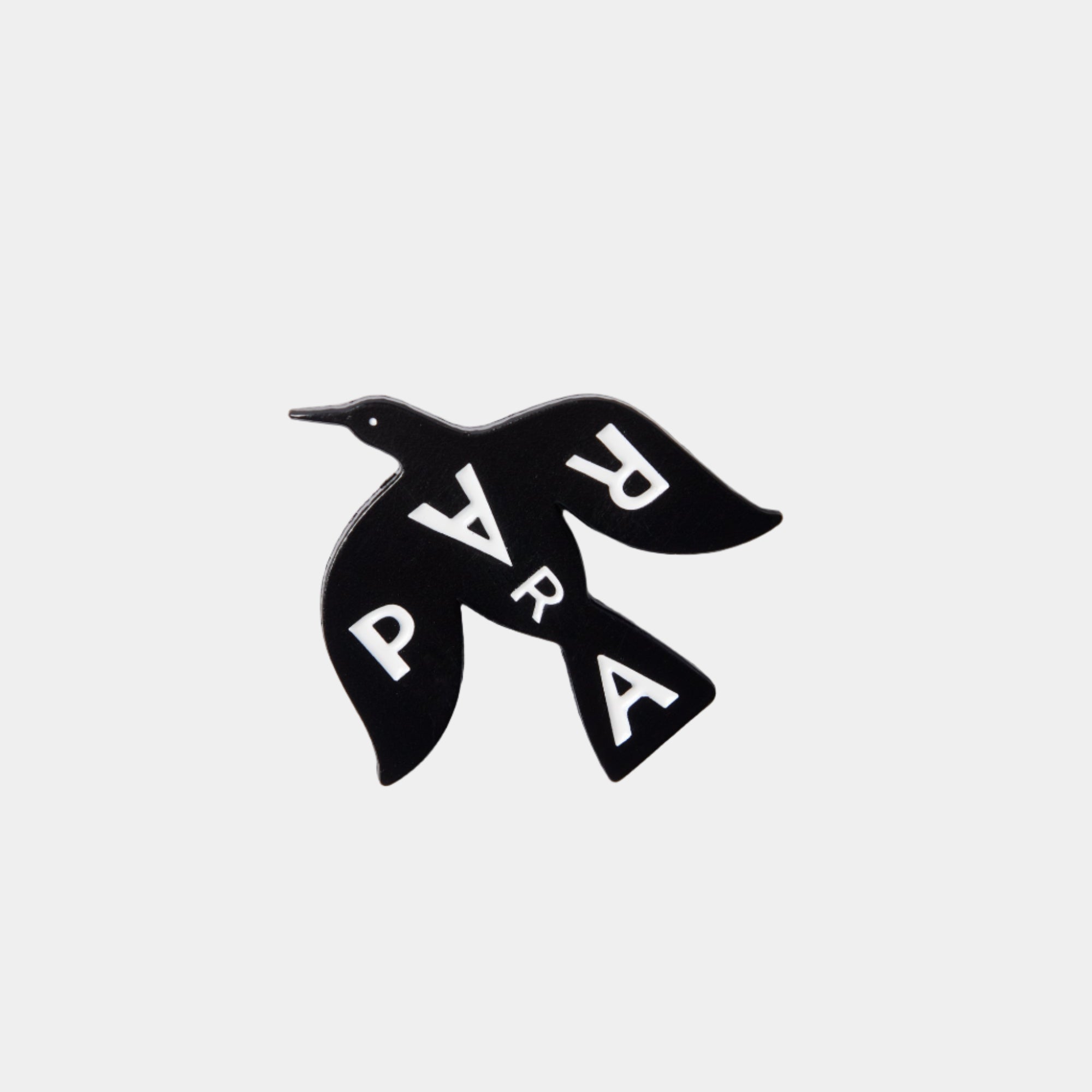 By Parra Crow Enamel Pin - Black