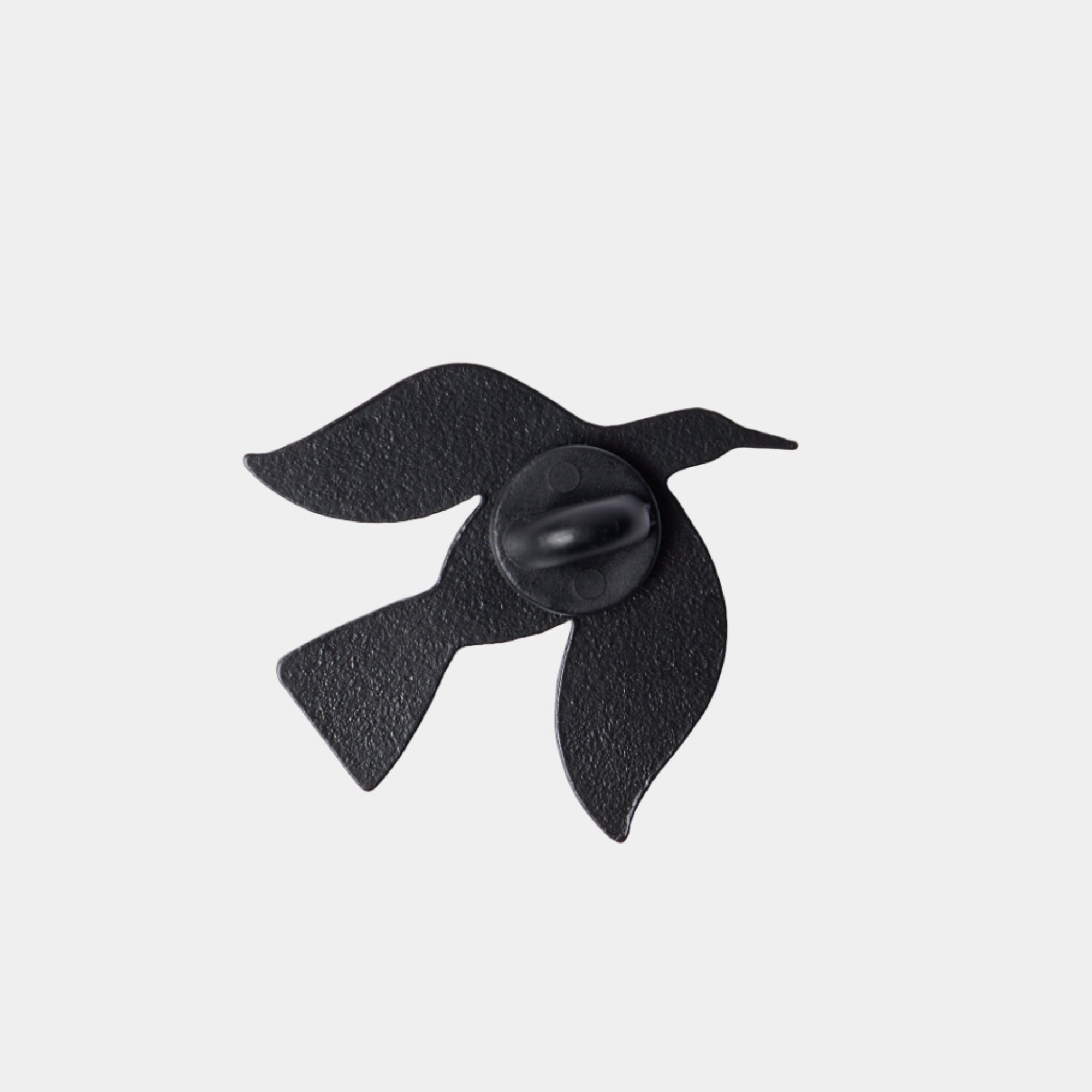 By Parra Crow Enamel Pin - Black