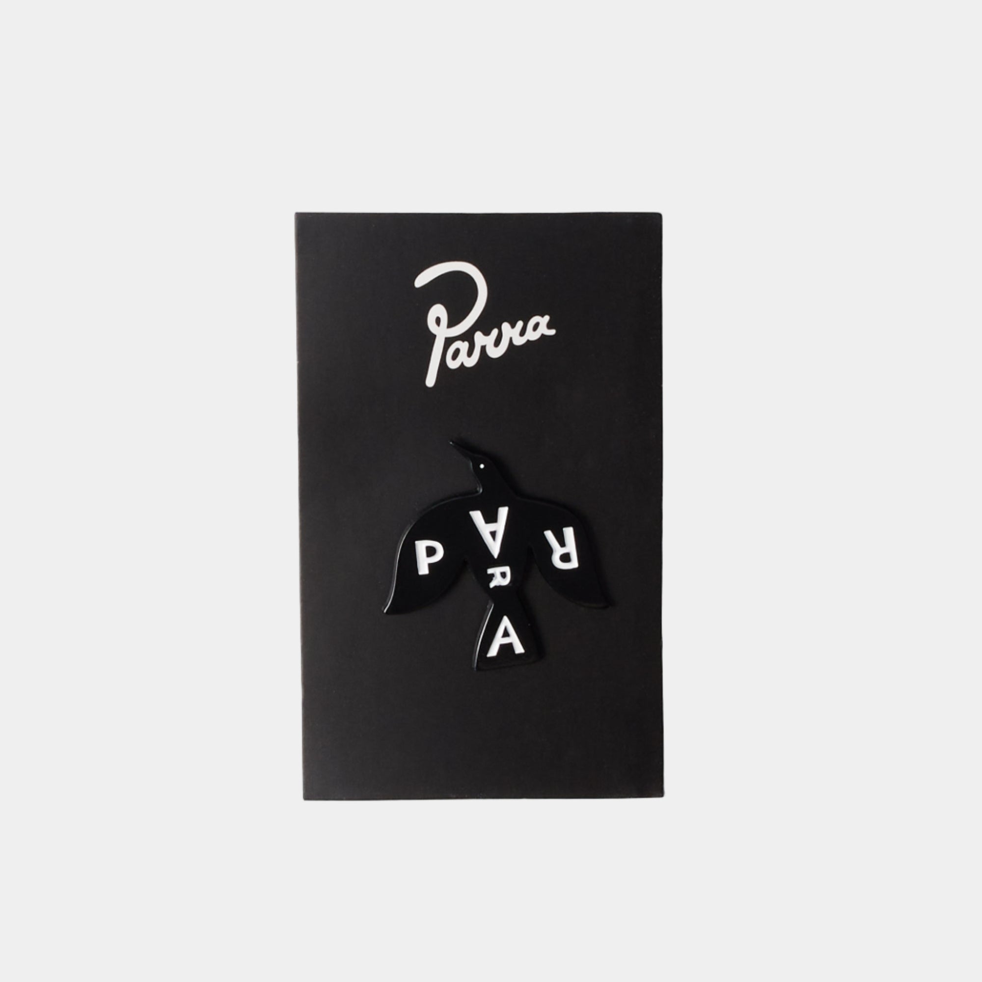 By Parra Crow Enamel Pin - Black