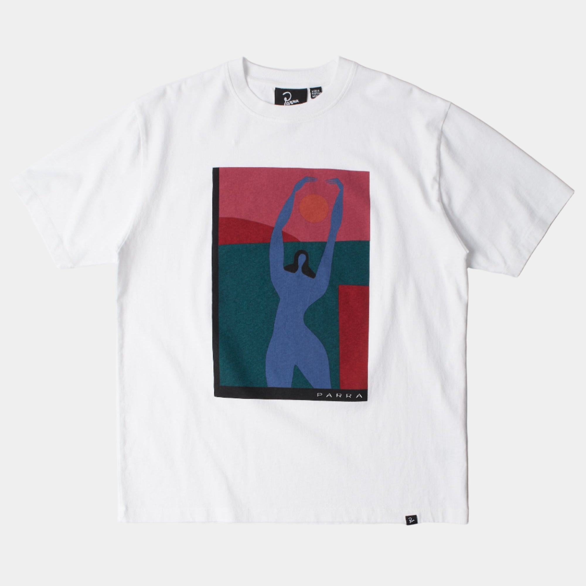 By Parra Protect The Sun T-Shirt - White