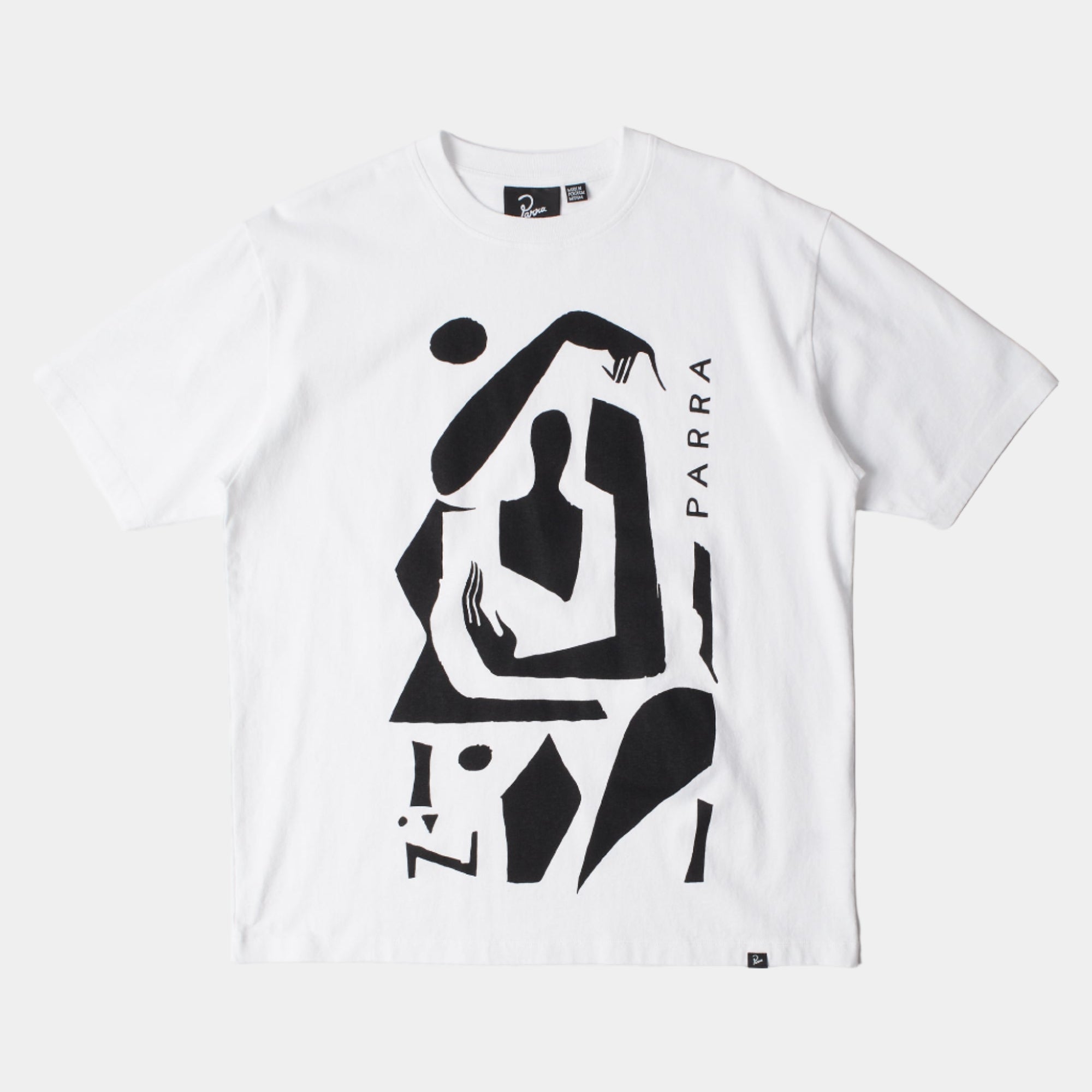 By Parra Detached T-Shirt - White